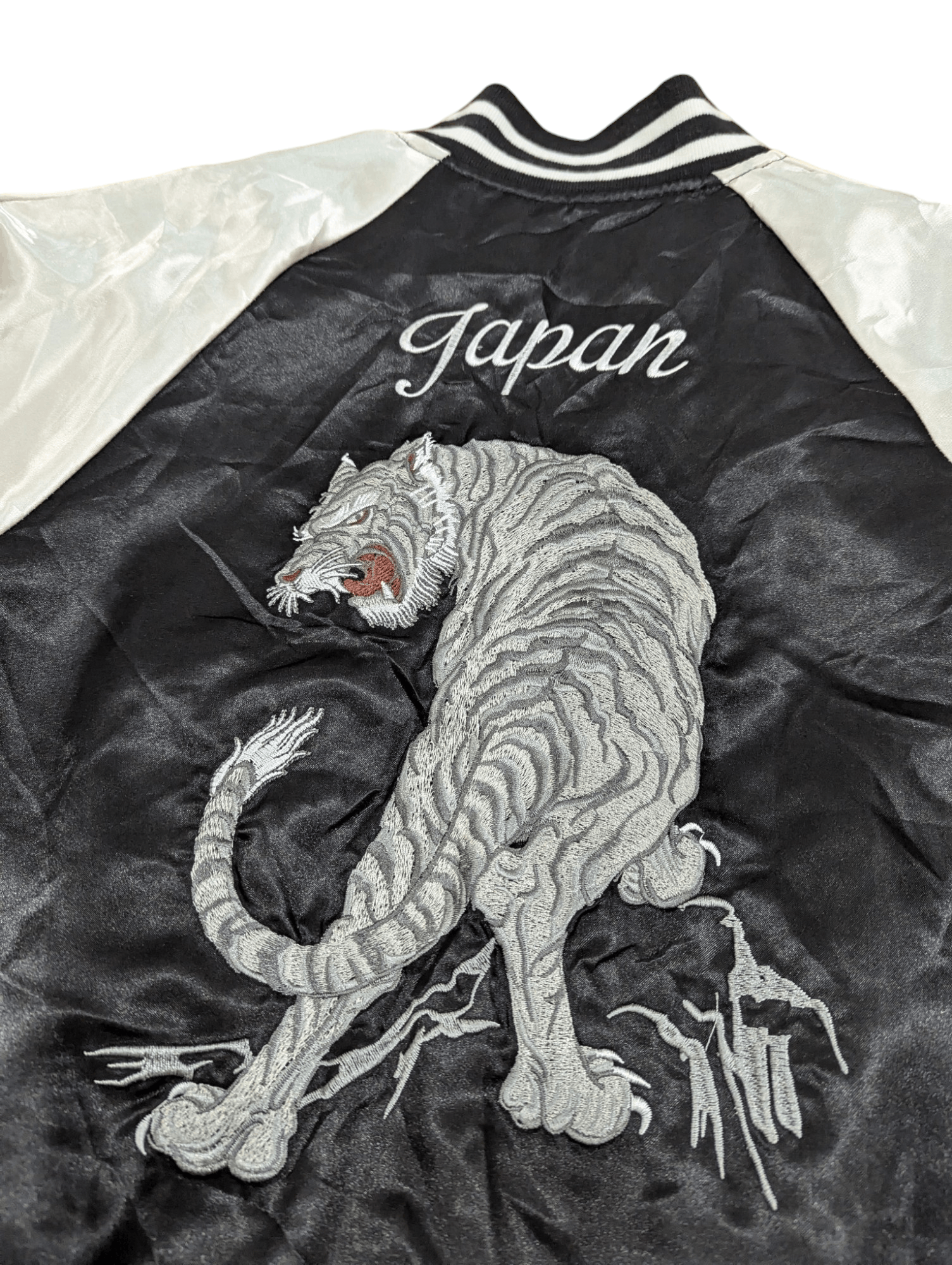 Japanese Brand SUKAJAN JACKET EMBROIDERY TIGER Size US M / EU 48-50 / 2 - 5 Thumbnail