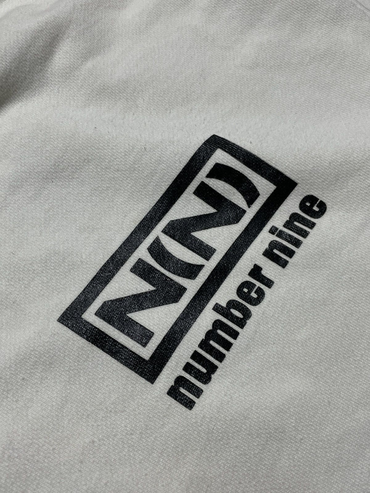 Number (N)ine Number Nine X Instantfunk Hoodie Size US L / EU 52-54 / 3 - 5 Thumbnail