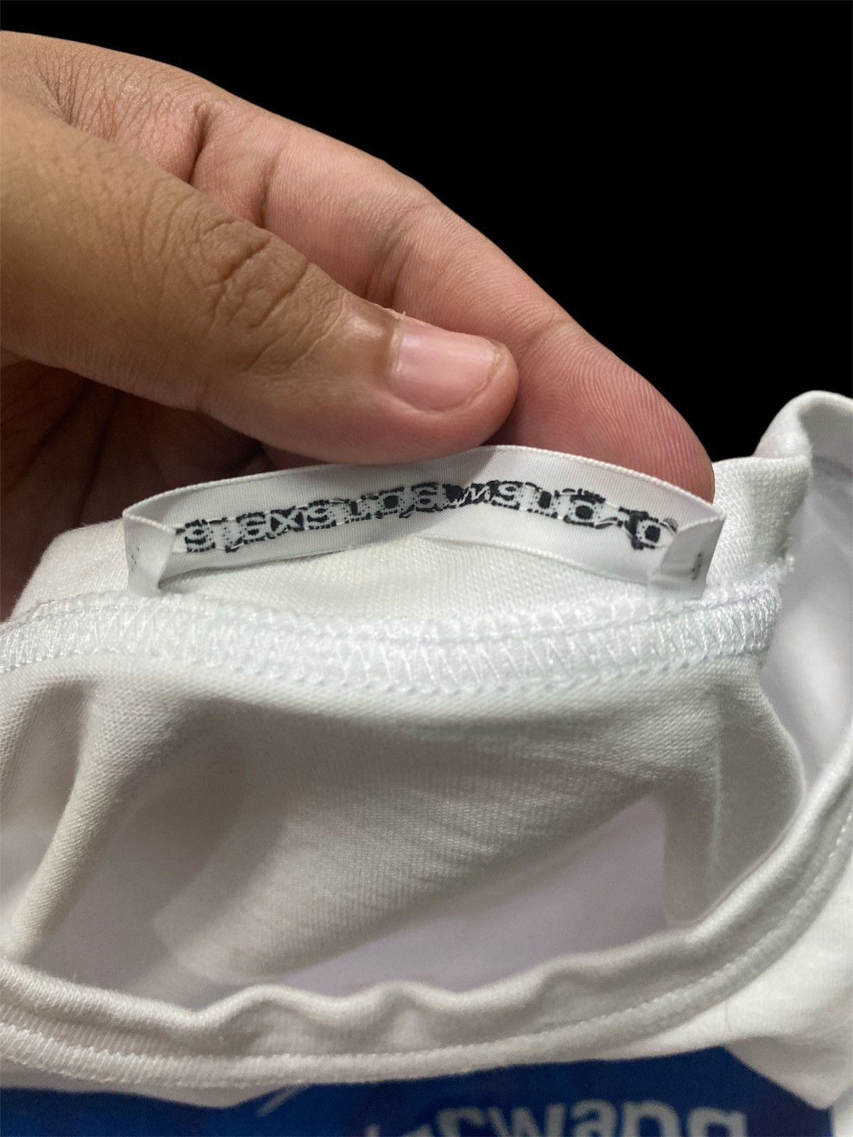 Alexander Wang ‼️RARE‼️ALEXANDER WANG BOX LOGO SHIRT TEE🔥 Size US M / EU 48-50 / 2 - 14 Thumbnail