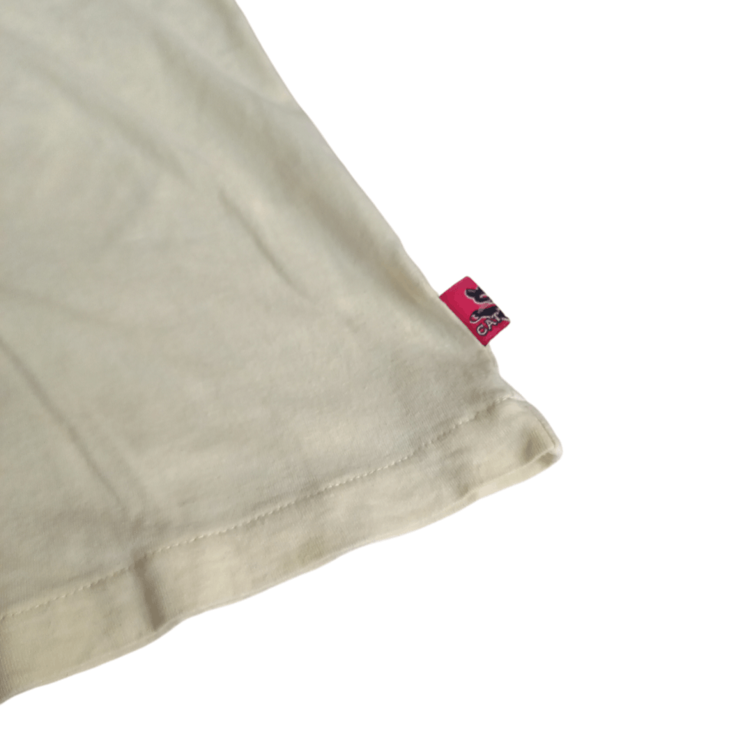 Toyo Enterprises Cat's Paw - Blank Pocket Vneck Short Sleeve Tshirt Size S / US 4 / IT 40 - 3 Thumbnail