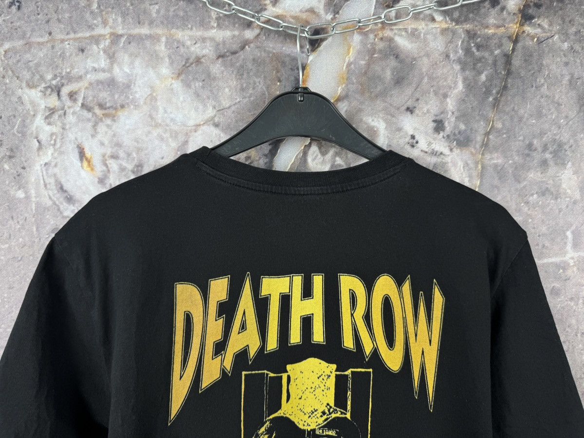 Death Row Records Men’s Death Row Records T-Shirt Streetwear Tee Size XL Size US XL / EU 56 / 4 - 10 Thumbnail