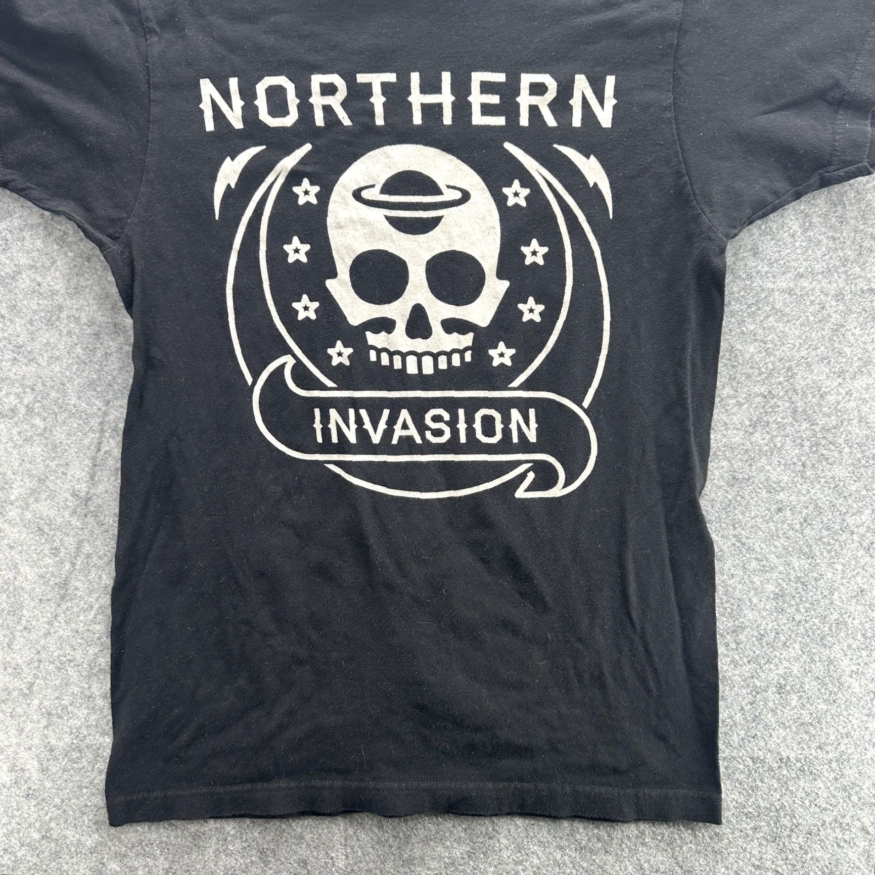 Tultex Northern Invasion Shirt Mens Medium Black 2018 Band Concert Tour Rock Tee Size US M / EU 48-50 / 2 - 3 Thumbnail