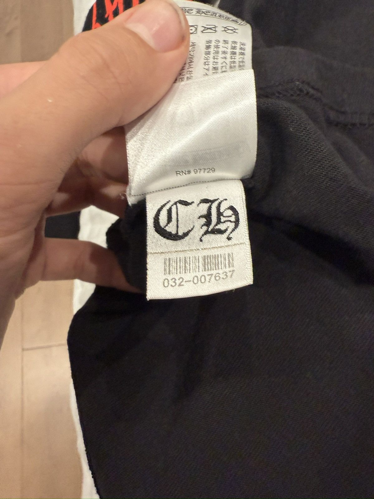 Chrome Hearts × Matty Boy Chrome hearts matty boy stay fast Size US S / EU 44-46 / 1 - 4 Thumbnail