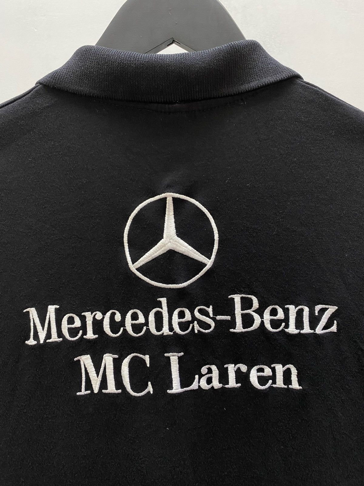 Mercedes-Benz × Vintage Vintage T-shirts Mercedes- Benz Mc Laren AMG D2 Polo Y2K Size US S / EU 44-46 / 1 - 16 Thumbnail