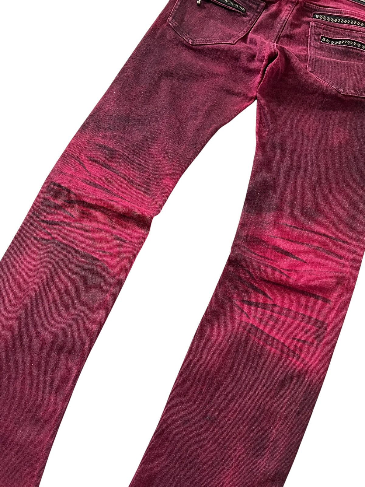 BUFFALO BOBS Buffalo Bobs Claw Marks Slim Boot Cut Jeans Size US 31 - 6 Thumbnail