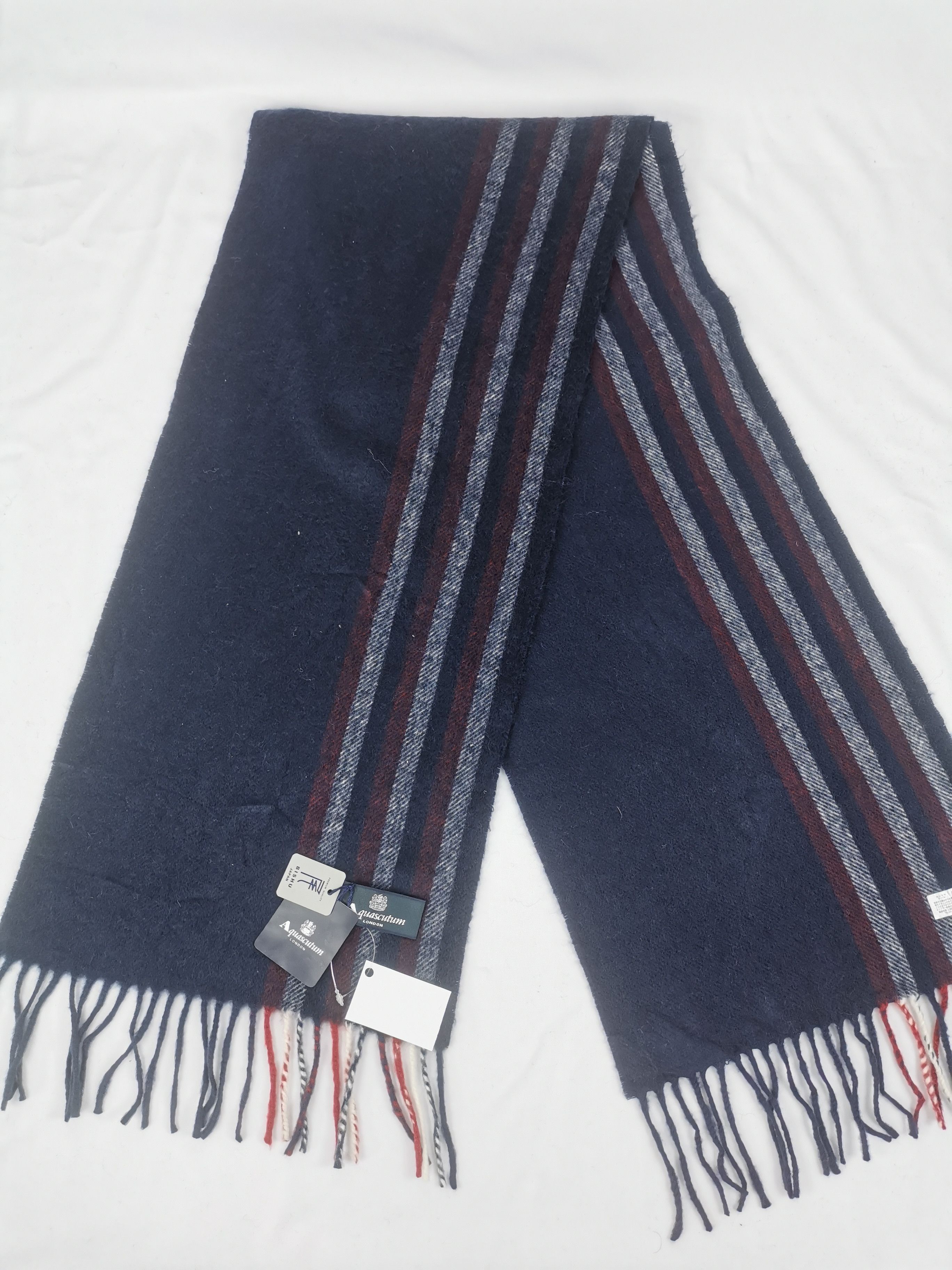 Aquascutum NEW Aquascutum scarf muffler Size ONE SIZE - 2 Thumbnail