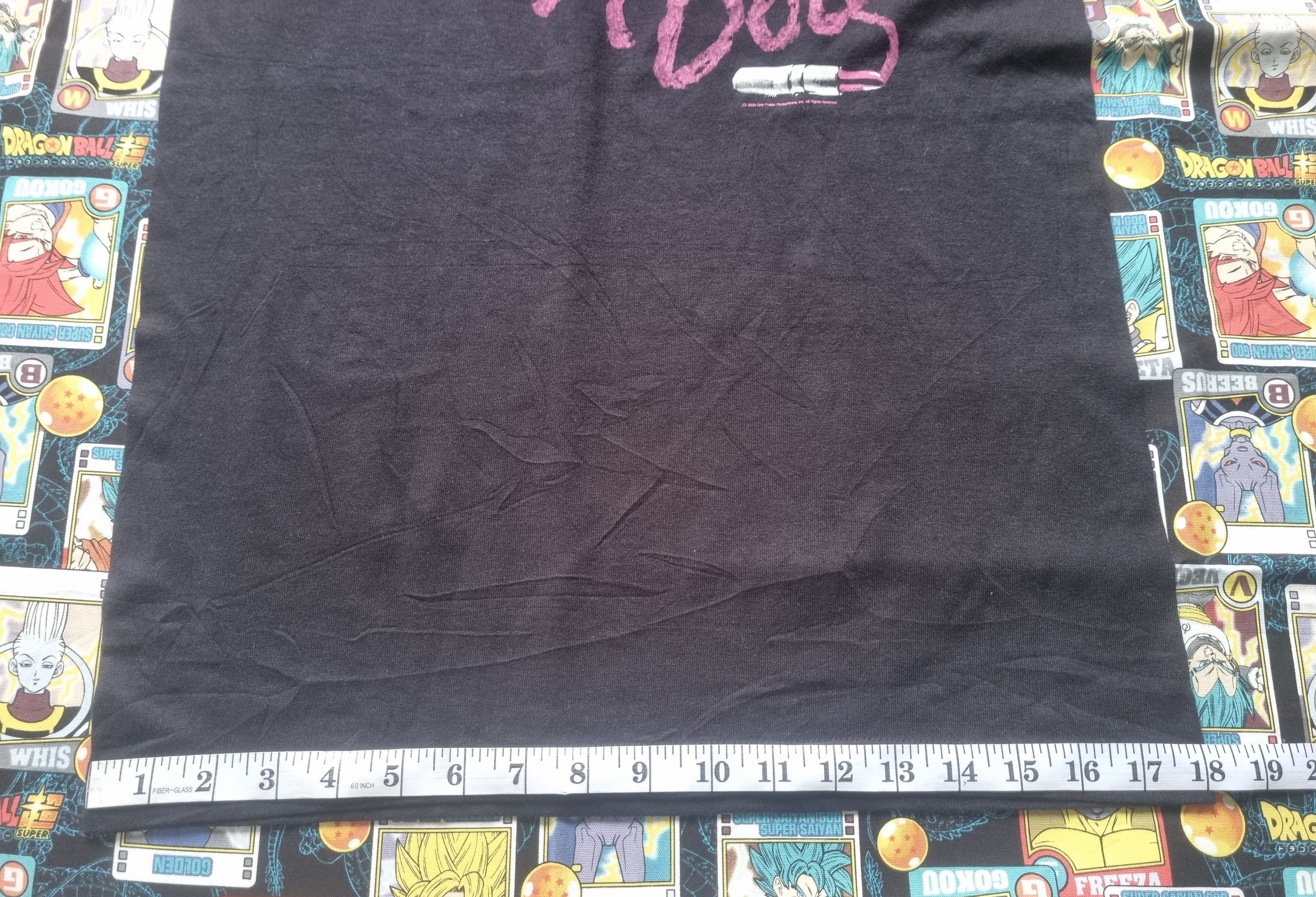 Band Tees Vintage New York Doll T Shirt Size US S / EU 44-46 / 1 - 13 Thumbnail