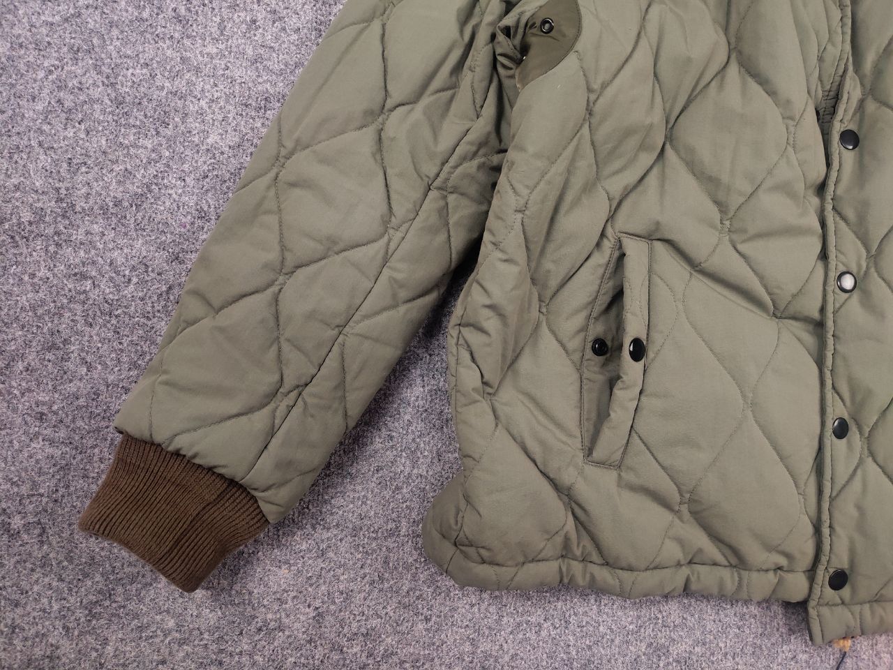 Diesel Diesel Reversible Quilted military Cordura Bomber Jacket Size US XL / EU 56 / 4 - 11 Thumbnail