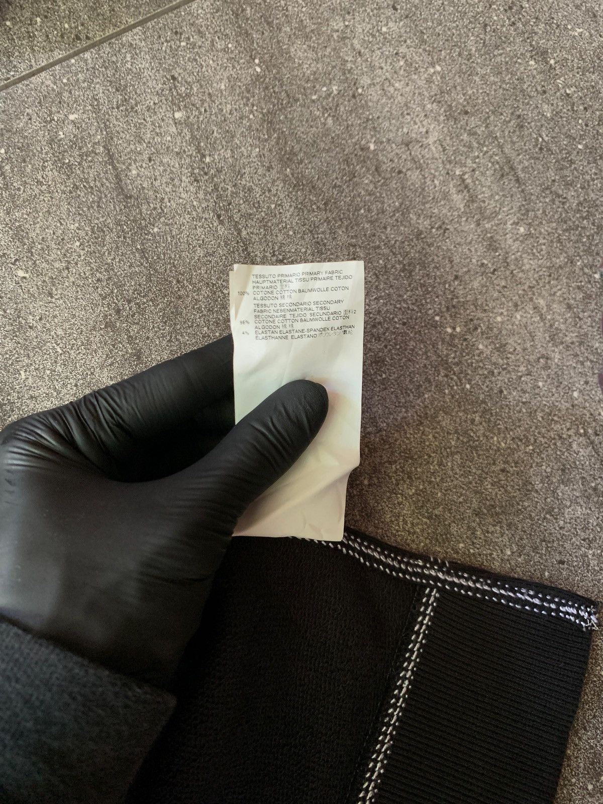 Maison Margiela FREE TAX! MM6 Contrast Stitching Side Cut Hoodie Size US L / EU 52-54 / 3 - 13 Thumbnail