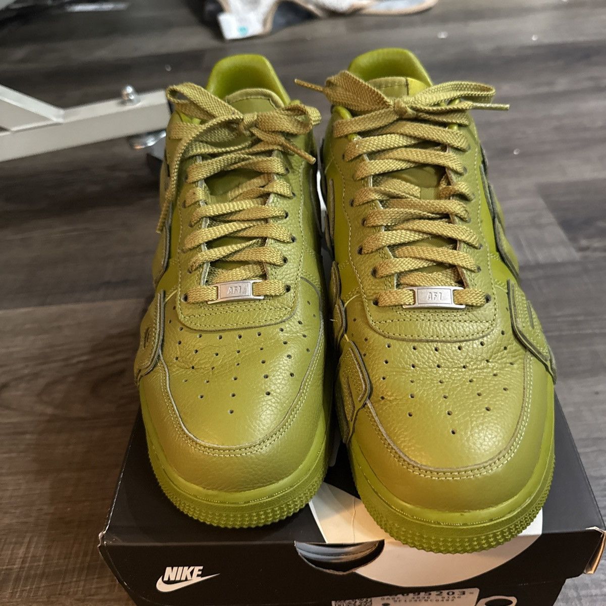 Cactus Plant Flea Market × Nike NIKE CACTUS PLANT FLEA MARKET AIR FORCE ONE MOSS SIZE 11 Size US 11 / EU 44 - 1 Thumbnail