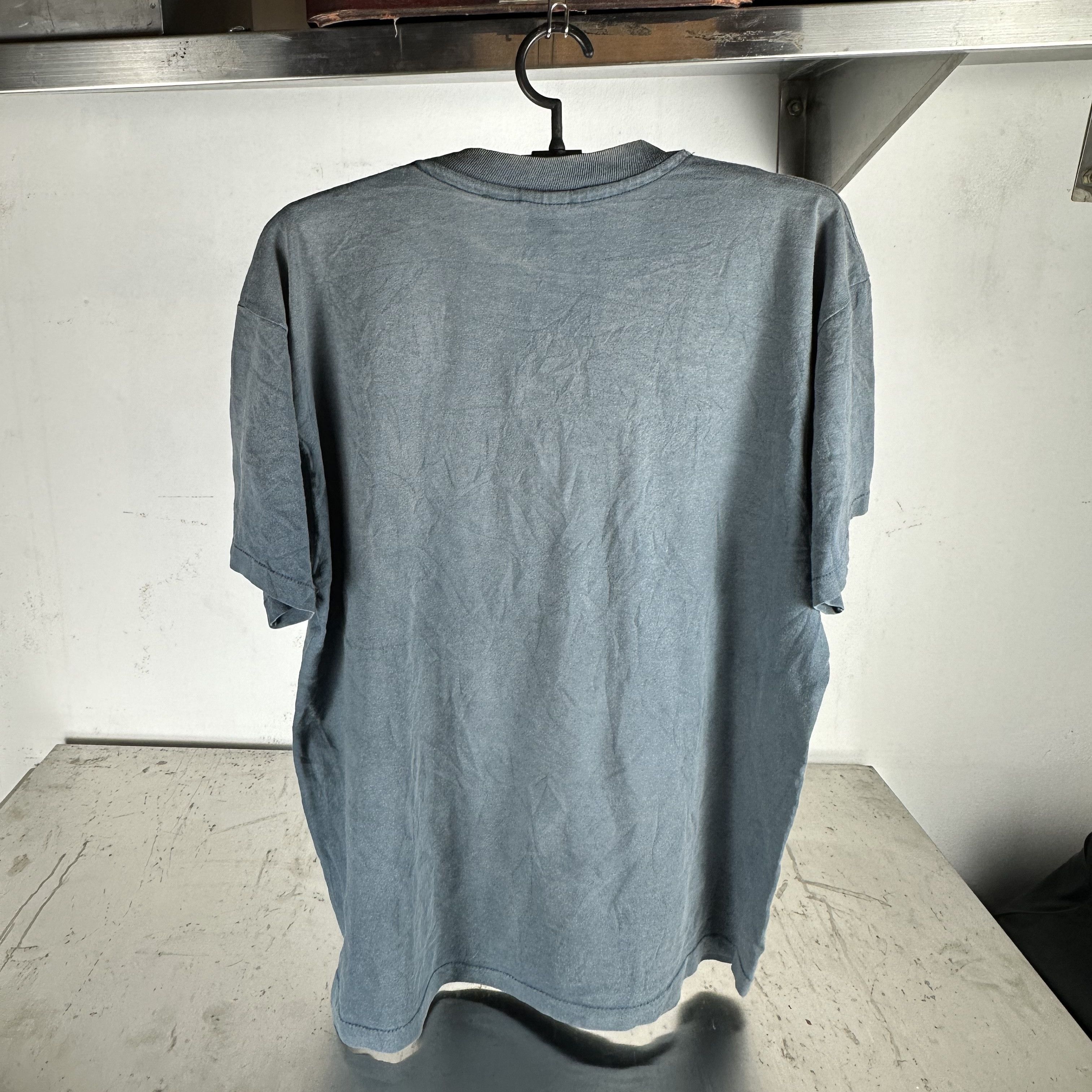 Vintage ​90s Rare Planet Clothing Co. Outdoor Exchange T-shirt Size US XL / EU 56 / 4 - 3 Thumbnail