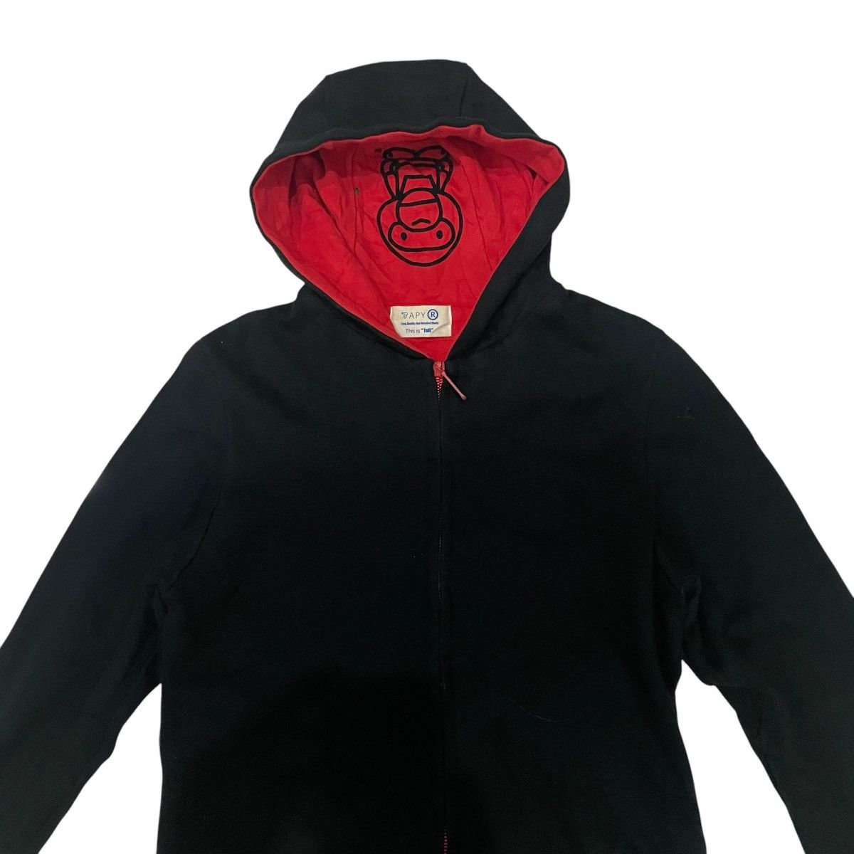 Bape Y2k Bapy By Bape Co Ltd Hoodies Size M / US 6-8 / IT 42-44 - 2 Thumbnail
