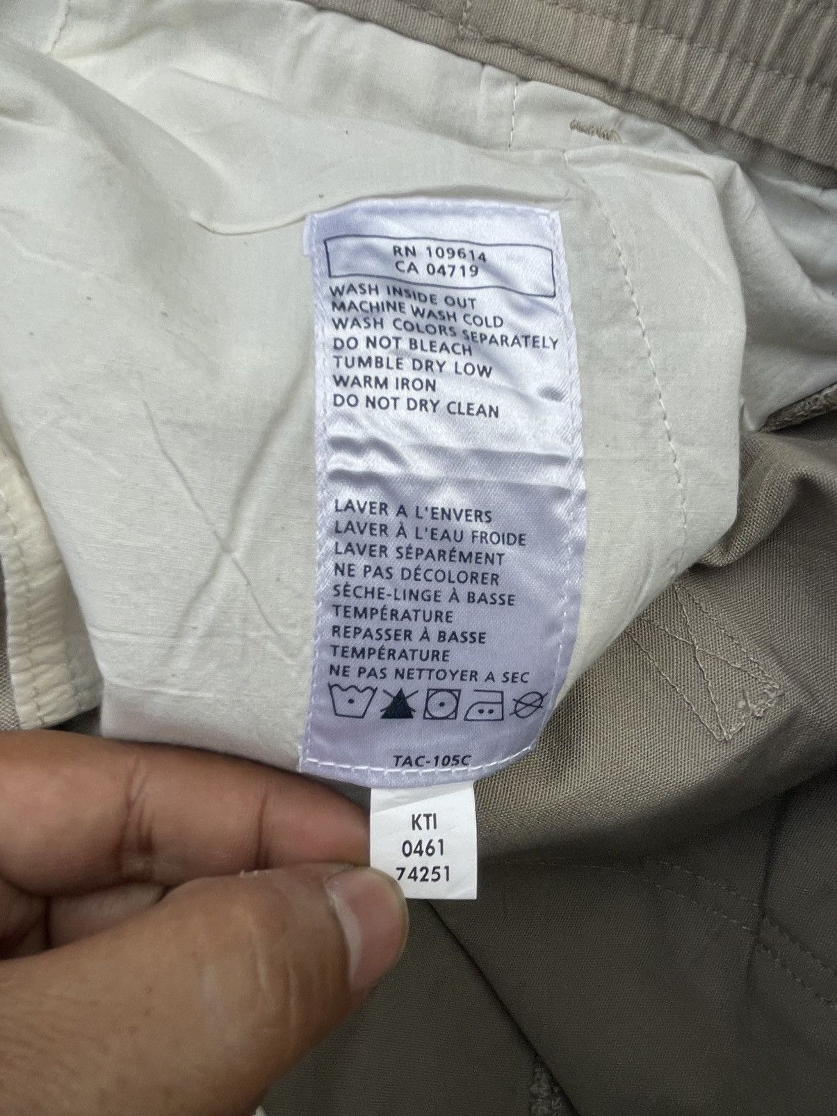 5.11 5.11 Tactical Cargo Pant Size US 35 - 13 Thumbnail