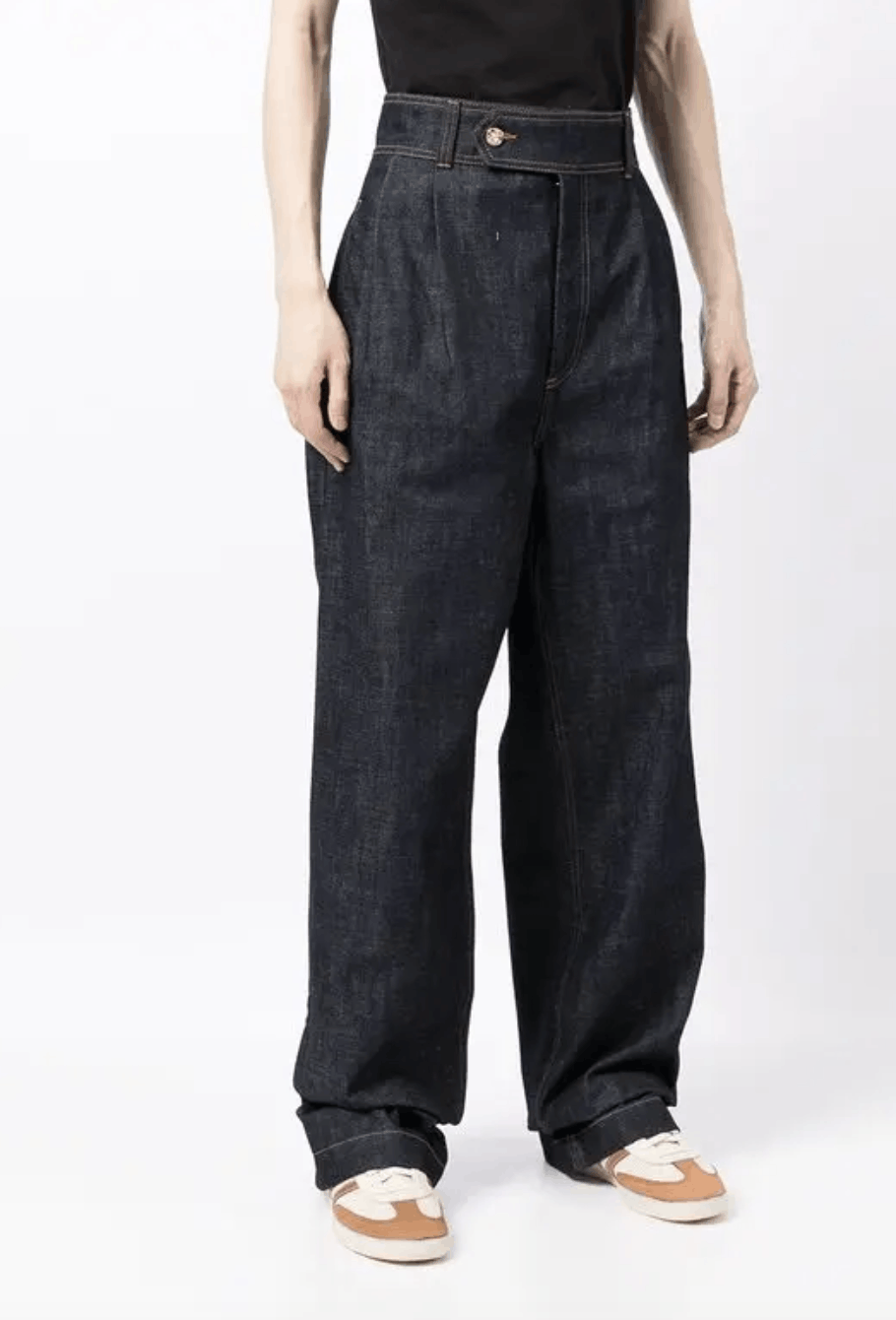Wales Bonner WALES BONNER KWAKU JEANS Size US 36 / EU 52 - 1 Thumbnail