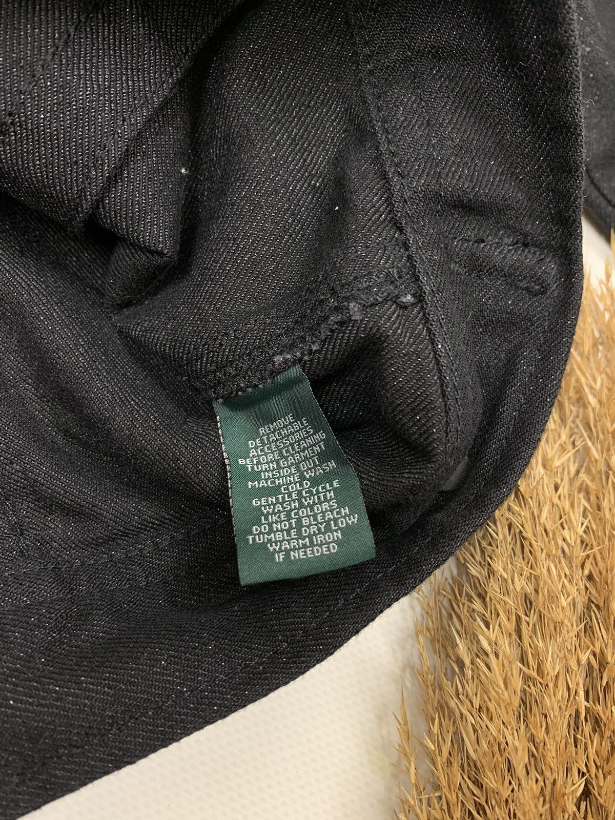 Designer × Lauren Ralph Lauren × RRL Ralph Lauren Lauren Ralph Lauren LRL Diamond Denim Jacket Size S / US 4 / IT 40 - 12 Thumbnail