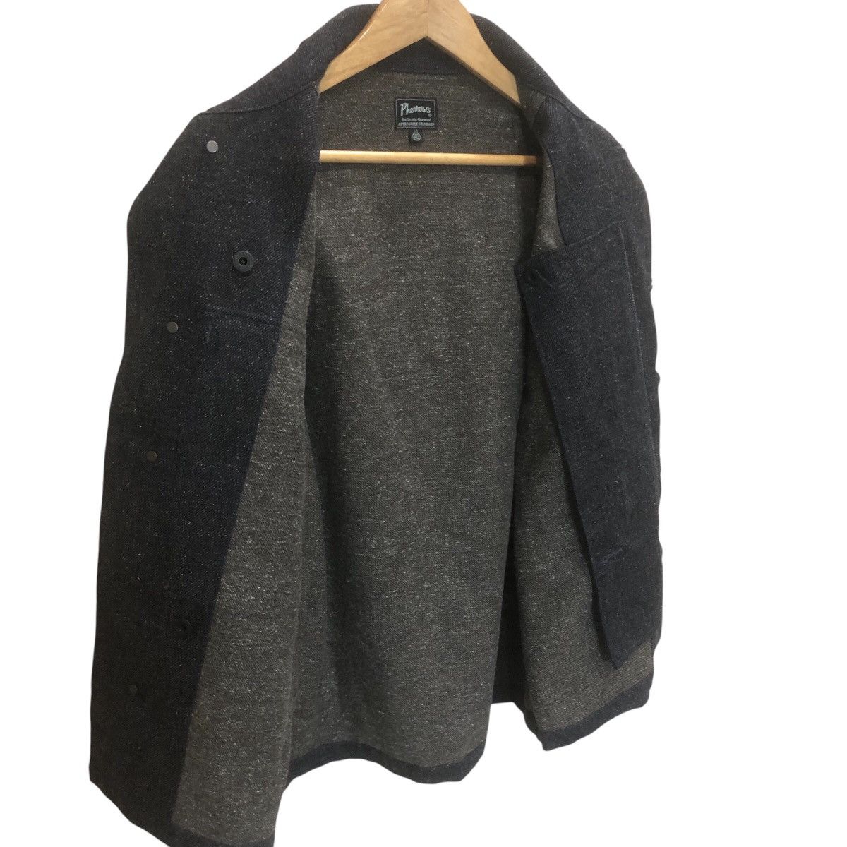 Pherrow's Pherrows Button Leichte Field Shirt Houdstooth Size US L / EU 52-54 / 3 - 9 Thumbnail