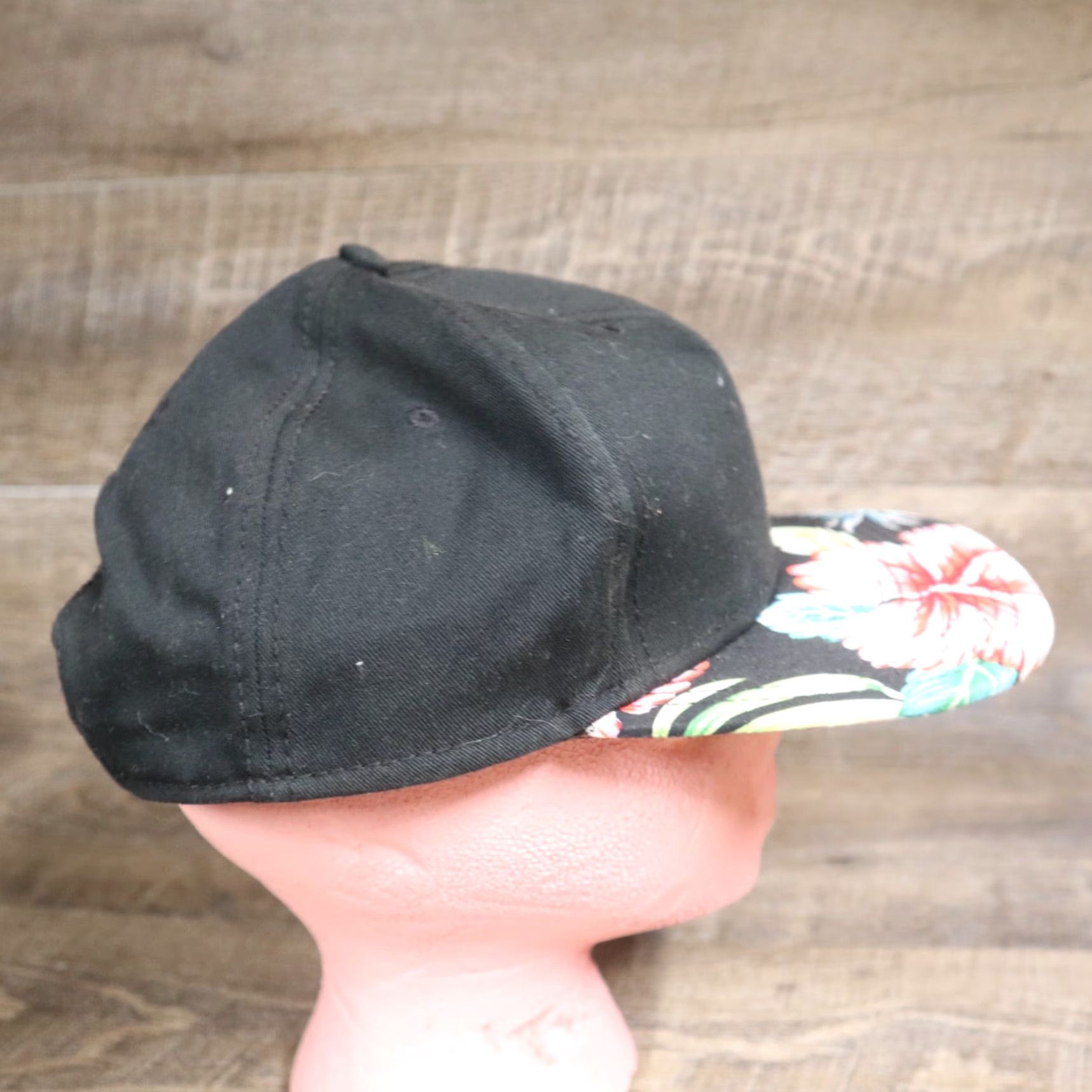Vintage OTTO Baseball Cap Hat Men One Size Black Hawaiian Spirit Snapback Adjustable Cap Size ONE SIZE - 4 Thumbnail