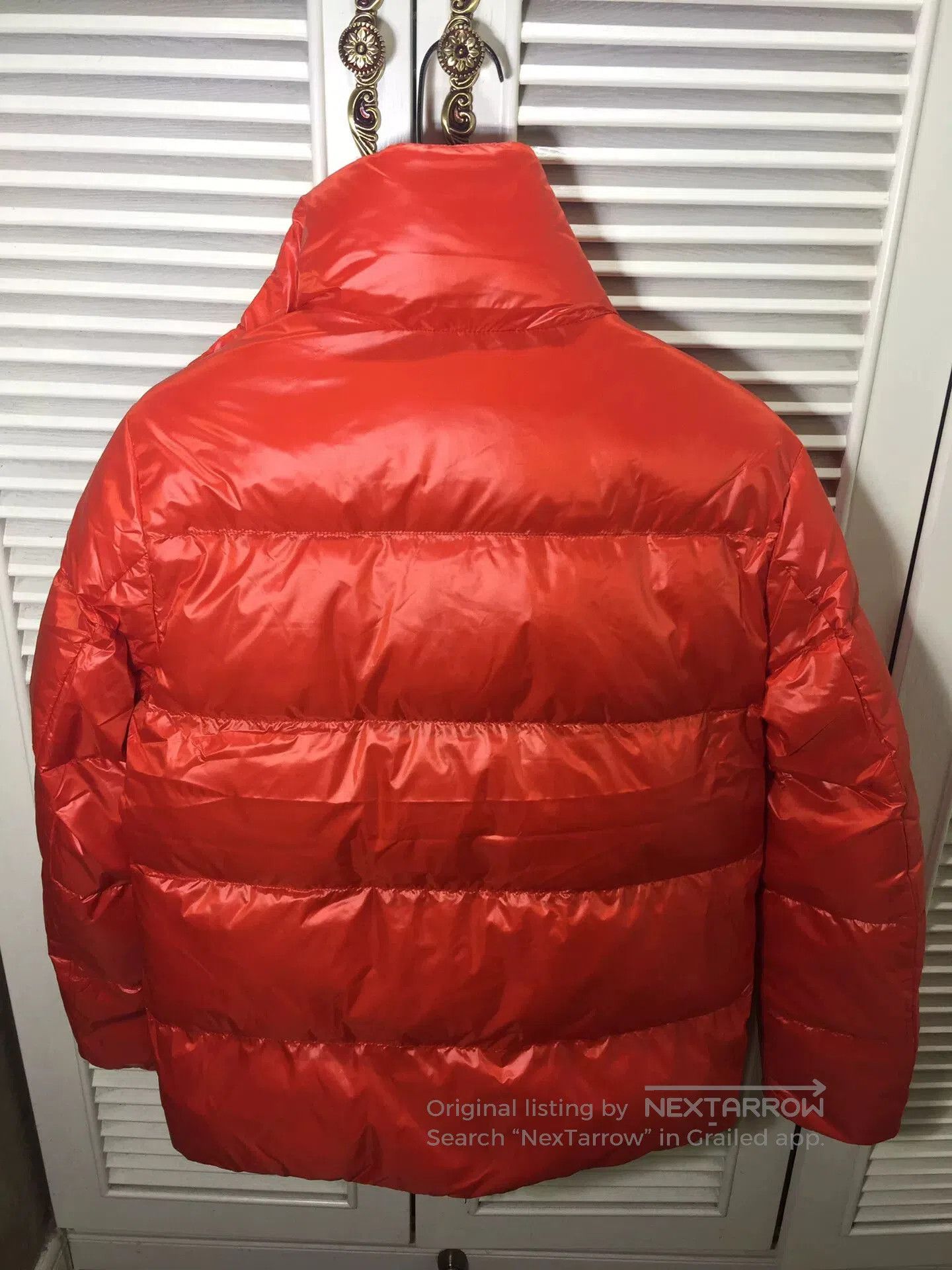 Moncler Moncler Men's Winter Stand Collar Down Jacket. Size US L / EU 52-54 / 3 - 9 Thumbnail