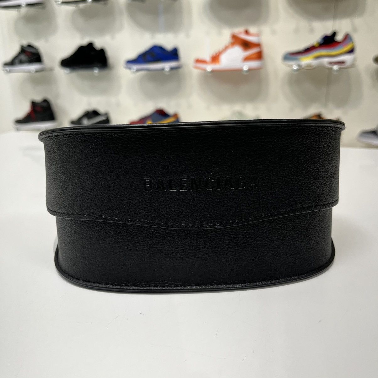 Balenciaga Balenciaga Sunglasses Black Size ONE SIZE - 10 Thumbnail