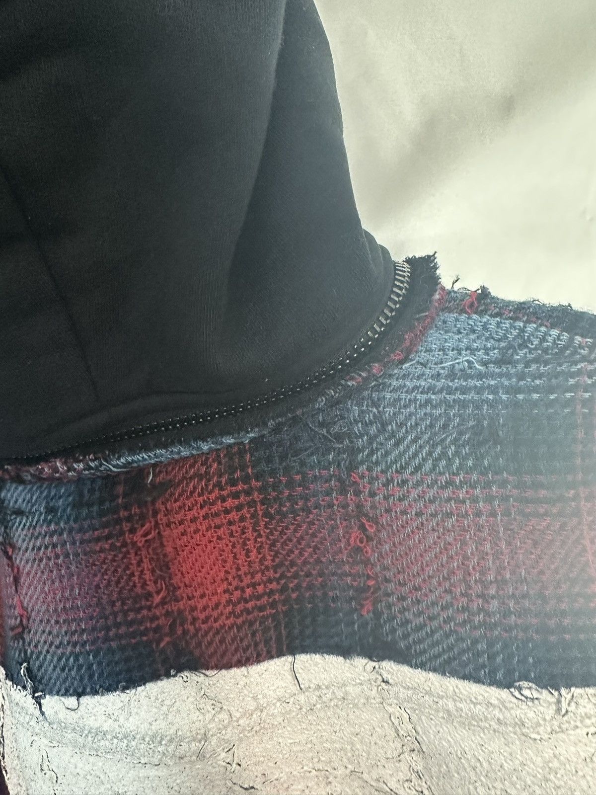 Off-White OFF WHITE PLAID SWEATER Size US M / EU 48-50 / 2 - 11 Thumbnail