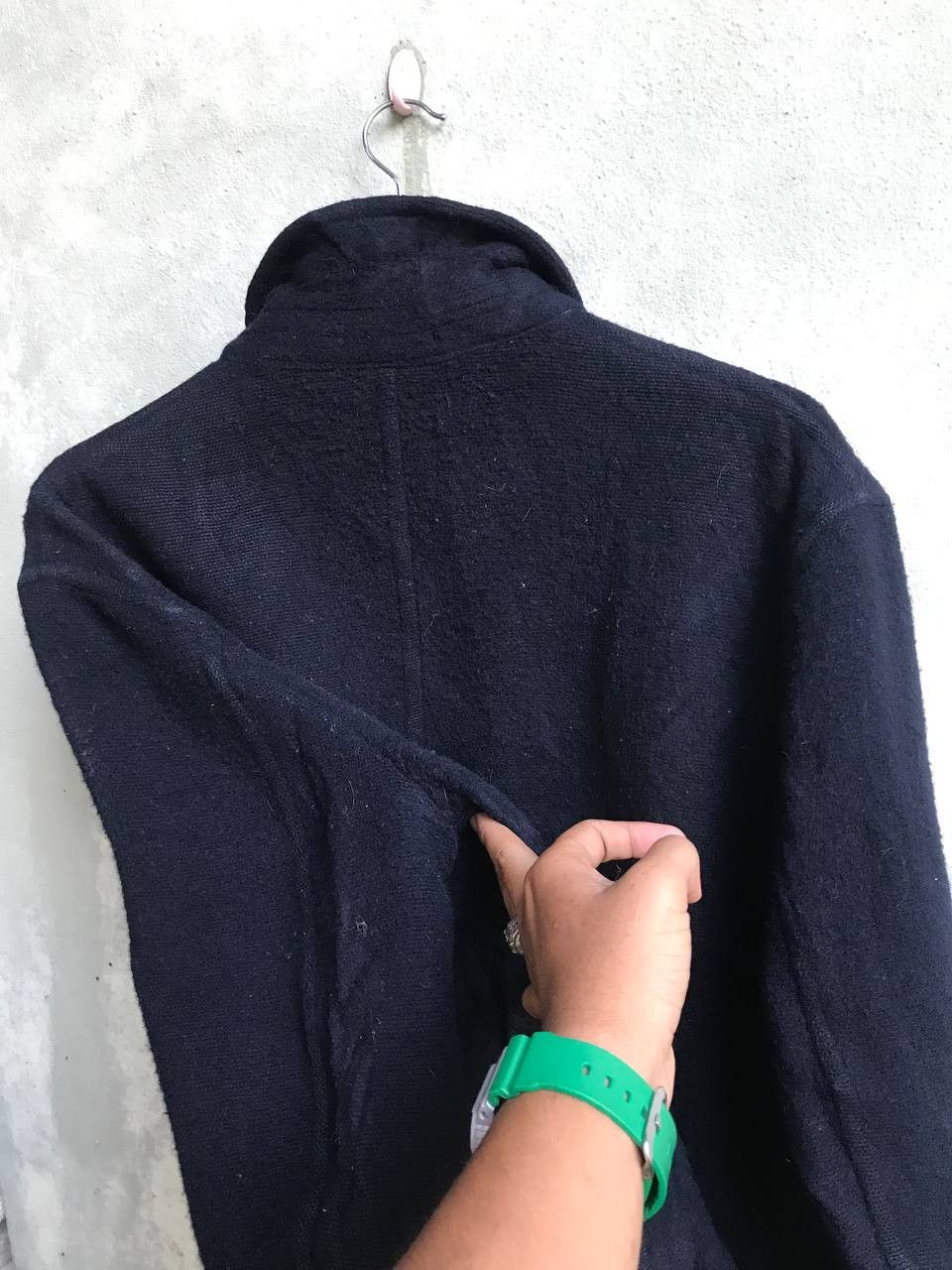 Comme des Garcons Homme AD1996 COMME DEA GARCON HOME BLACK WOOL Size US M / EU 48-50 / 2 - 14 Thumbnail