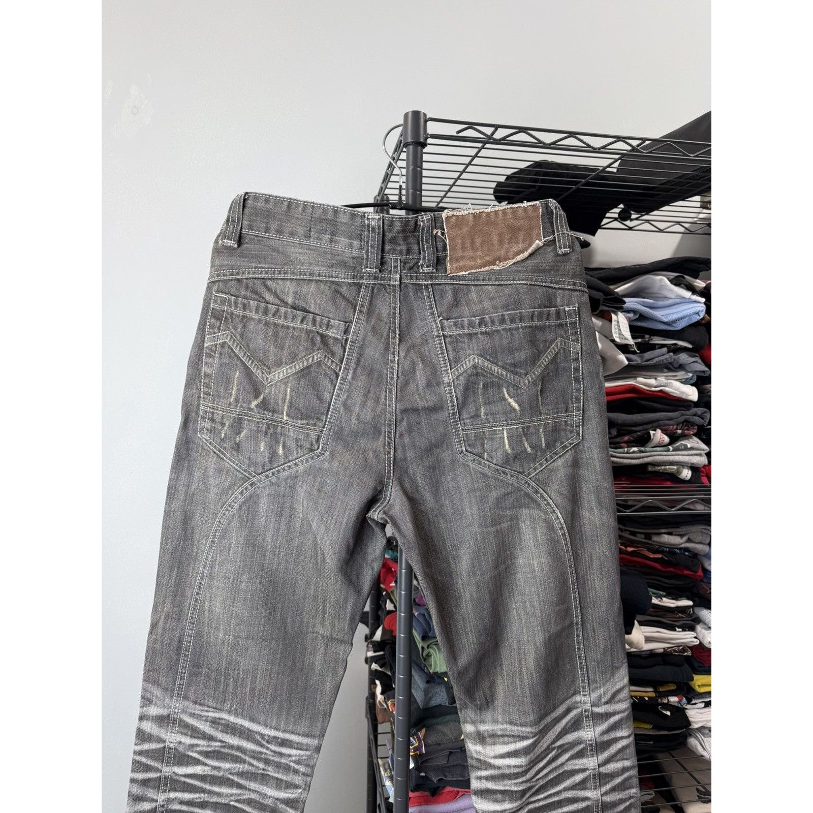 Energie Y2K Vintage Energie Wash Denim Pants Miss Sixty Size US 30 / EU 46 - 8 Thumbnail