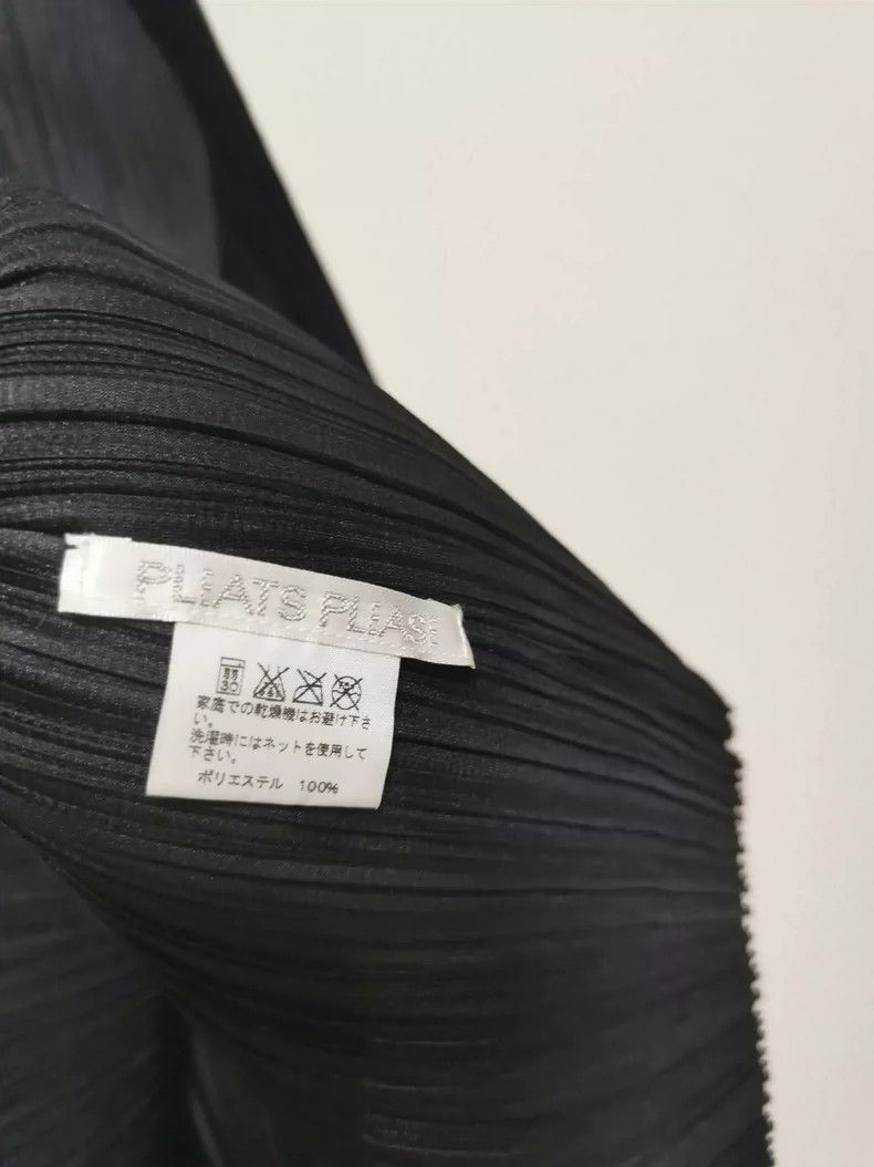 Issey Miyake Issey Miyake size:4 Black suit jacket Size XS / US 0-2 / IT 36-38 - 5 Thumbnail