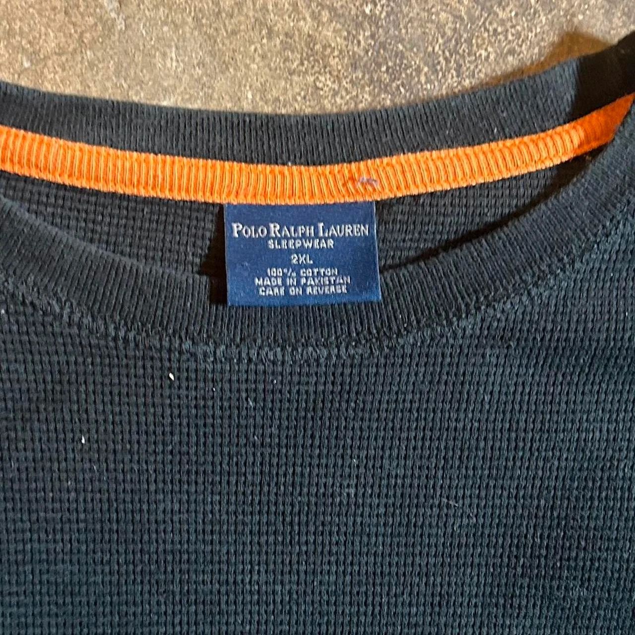 Polo Ralph Lauren Polo Ralph Lauren black long sleeve sweatshirt Size US XXL / EU 58 / 5 - 3 Thumbnail