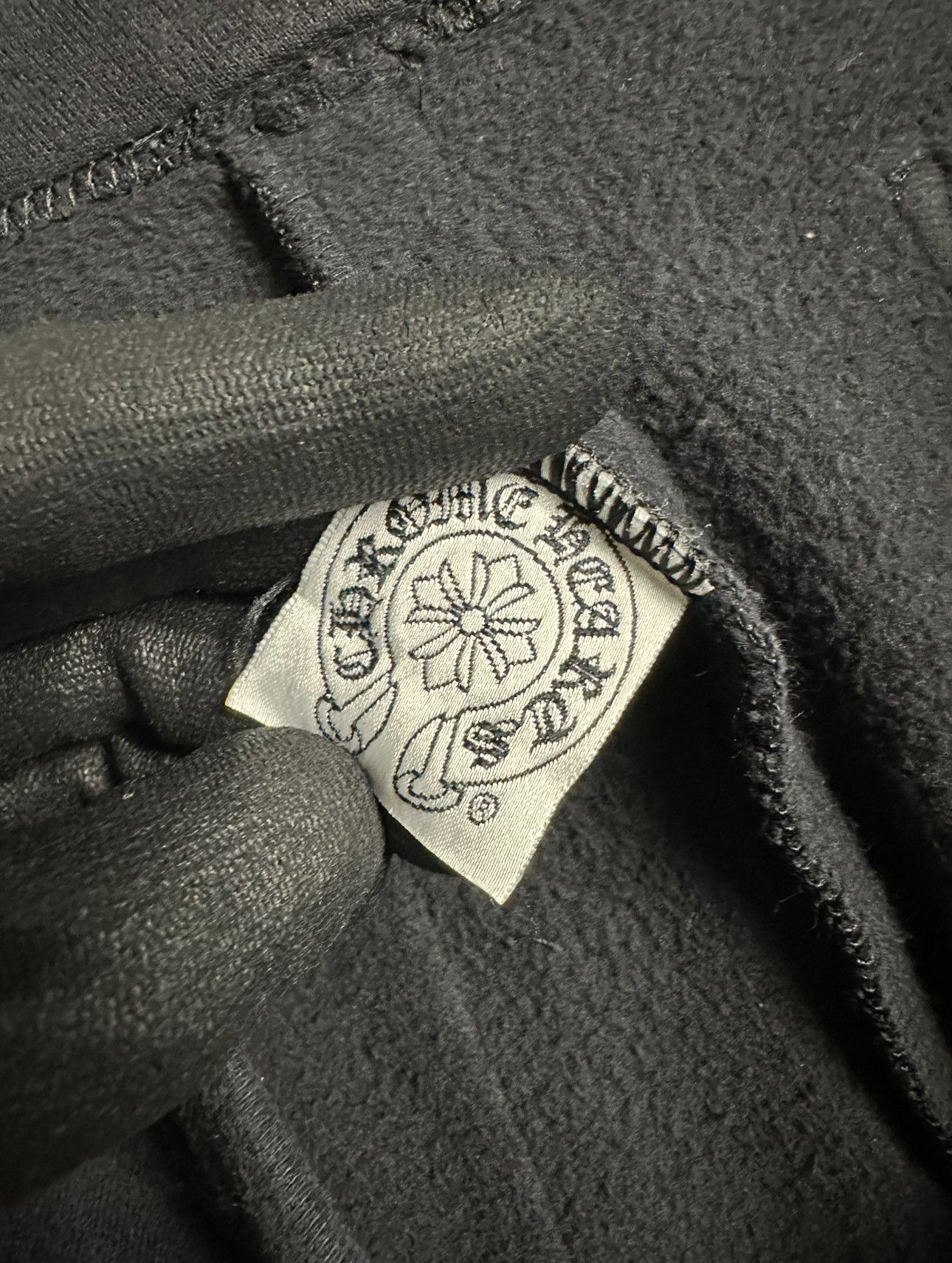 Chrome Hearts Fuck You T-Bar Logo Sweatpants