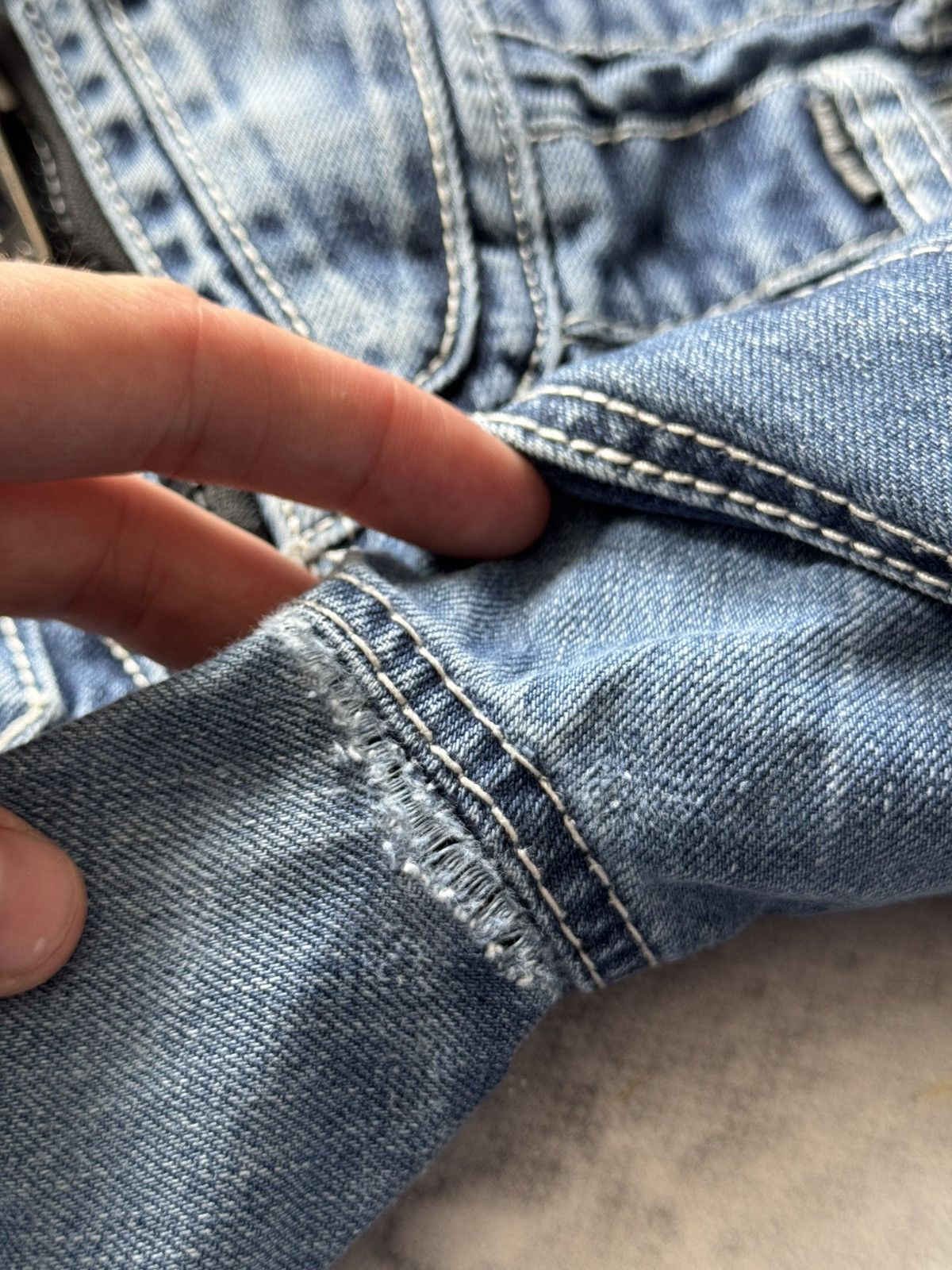 Designer Japrag Multipocket ay2J Drip Denim Japanese Designer Pants Size US 32 / EU 48 - 11 Thumbnail