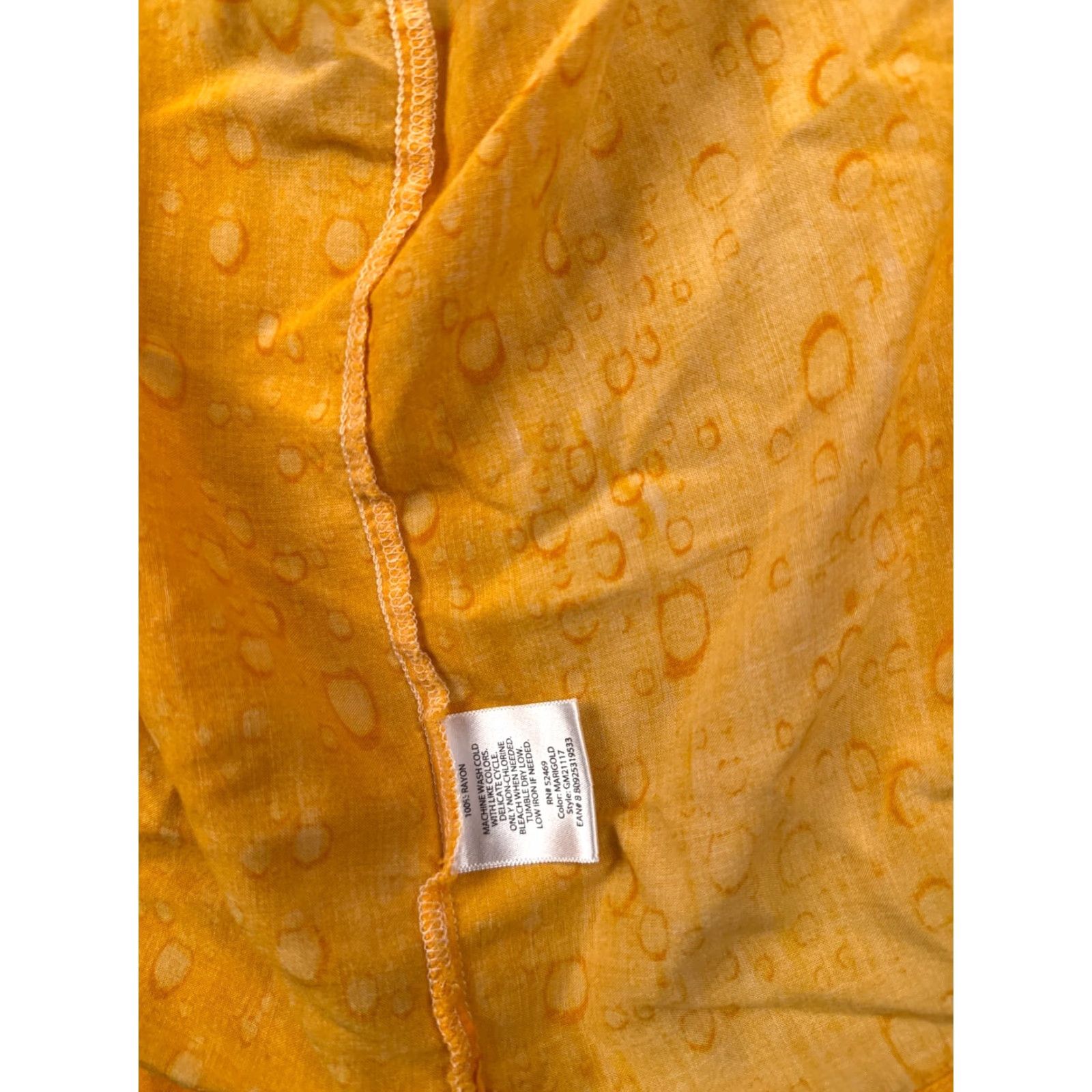 George VINTAGE George Shirt Mens XL Orange White Beer Lime Bubbly Hawaiian Cerveza Size US XL / EU 56 / 4 - 4 Thumbnail