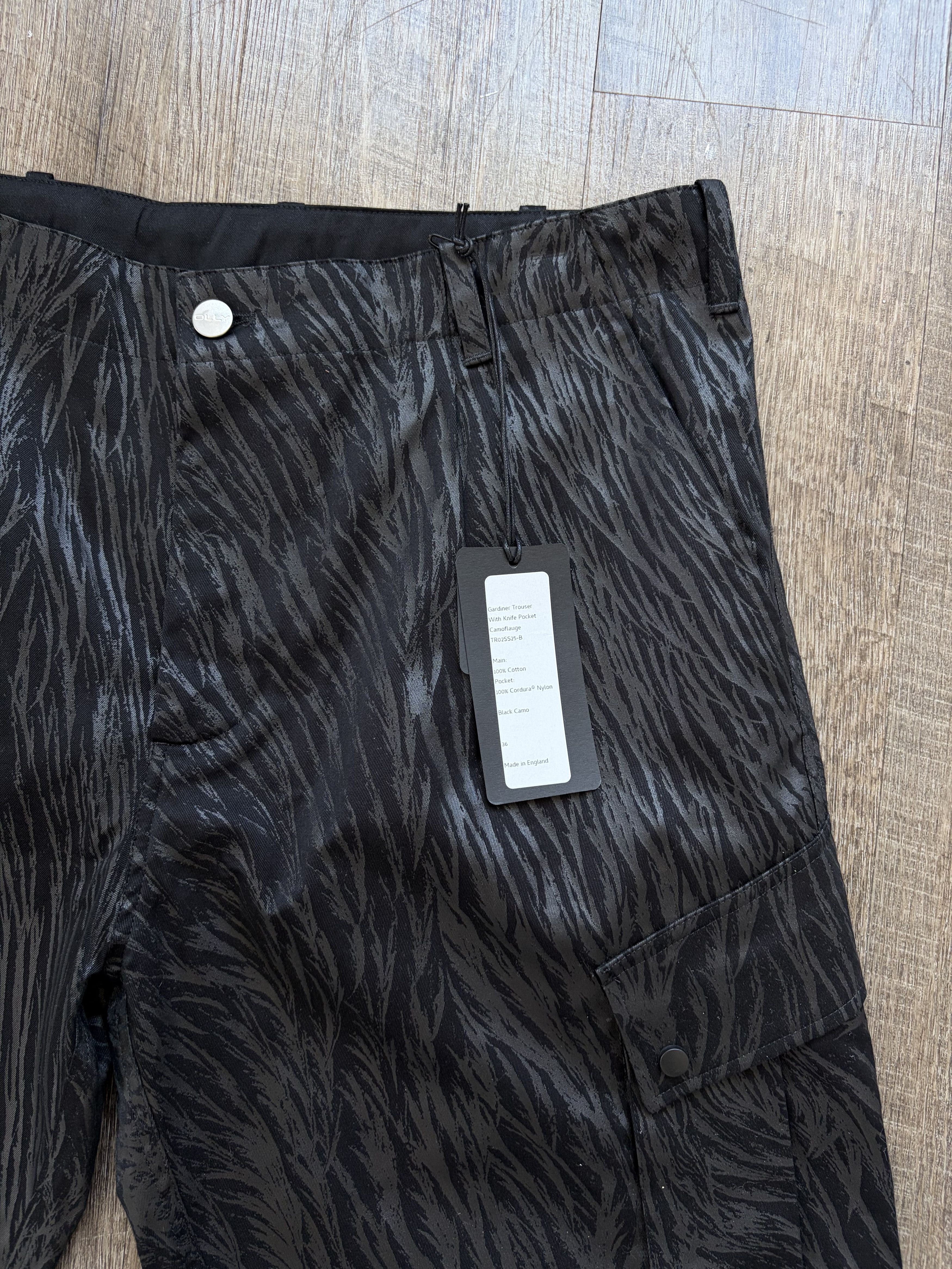 Other Olly Shinder SS25 Gardiner Blackcam Set DSM LA Size 34R - 11 Thumbnail
