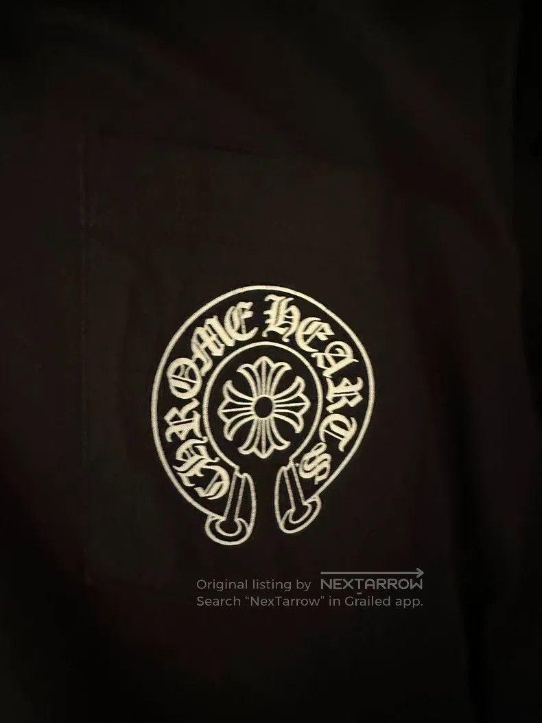 Chrome Hearts CHROME HEARTS Size L Hong kong limited black short sleeves Size US L / EU 52-54 / 3 - 3 Thumbnail