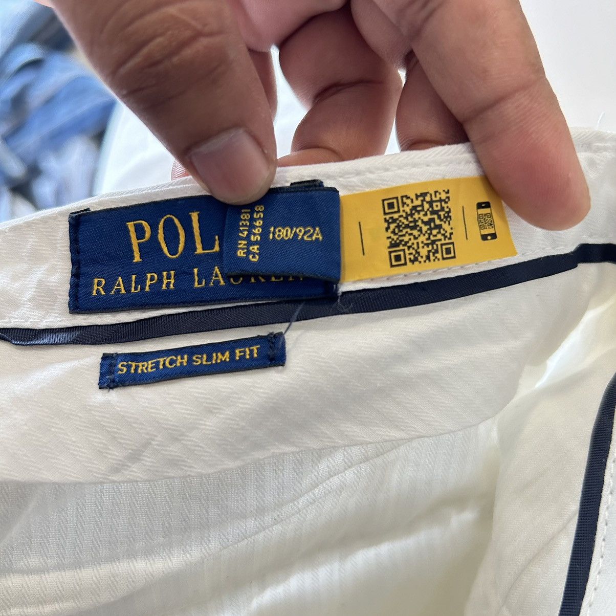 Ralph Lauren Vintage Polo Ralph Lauren Stretch Slim Fit Casual Pants Size US 39 - 11 Thumbnail