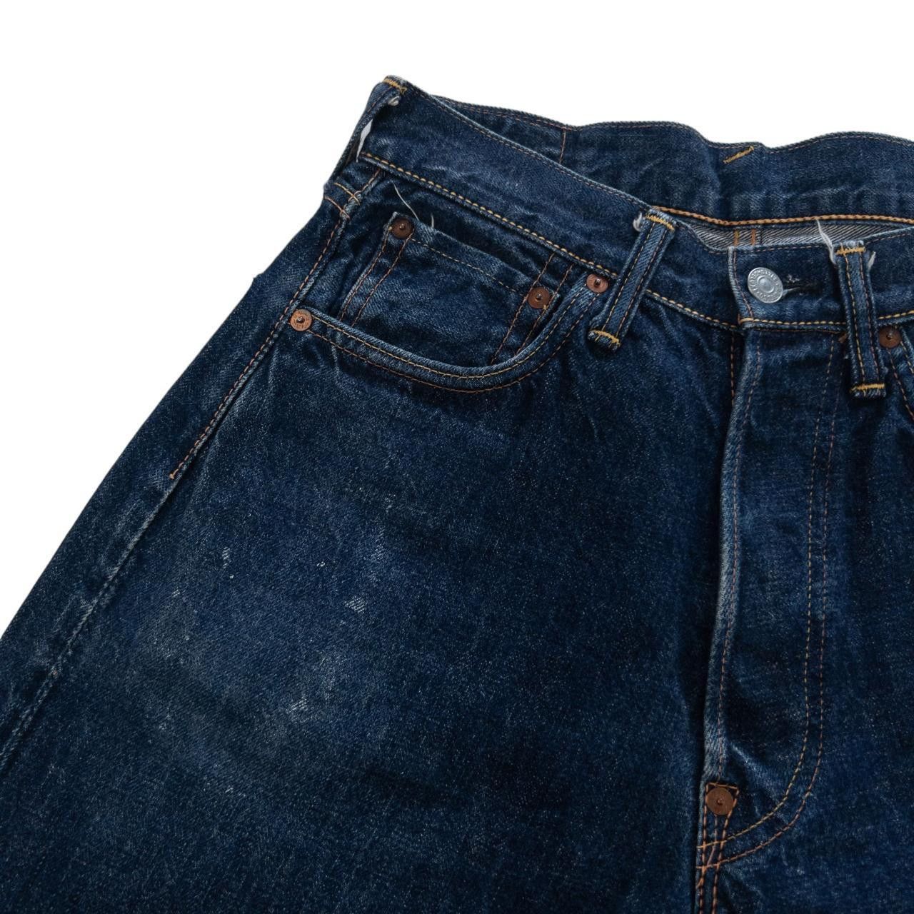 Evisu Vintage Evisu Character Japanese Denim Jeans Size W27 Size 27" / US 4 / IT 40 - 6 Thumbnail