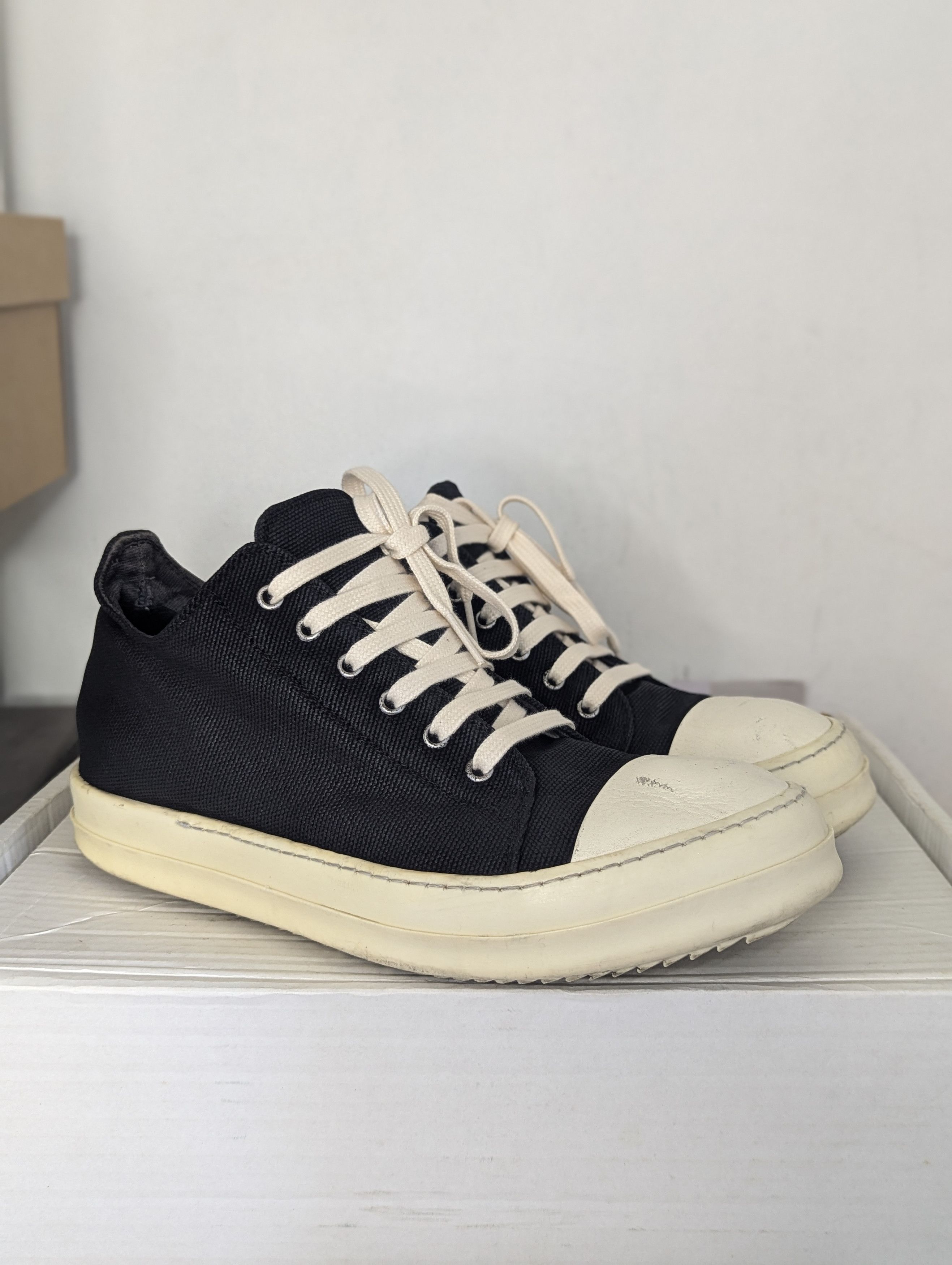 Rick owens drkshdw EU43 ramones SNEAKS