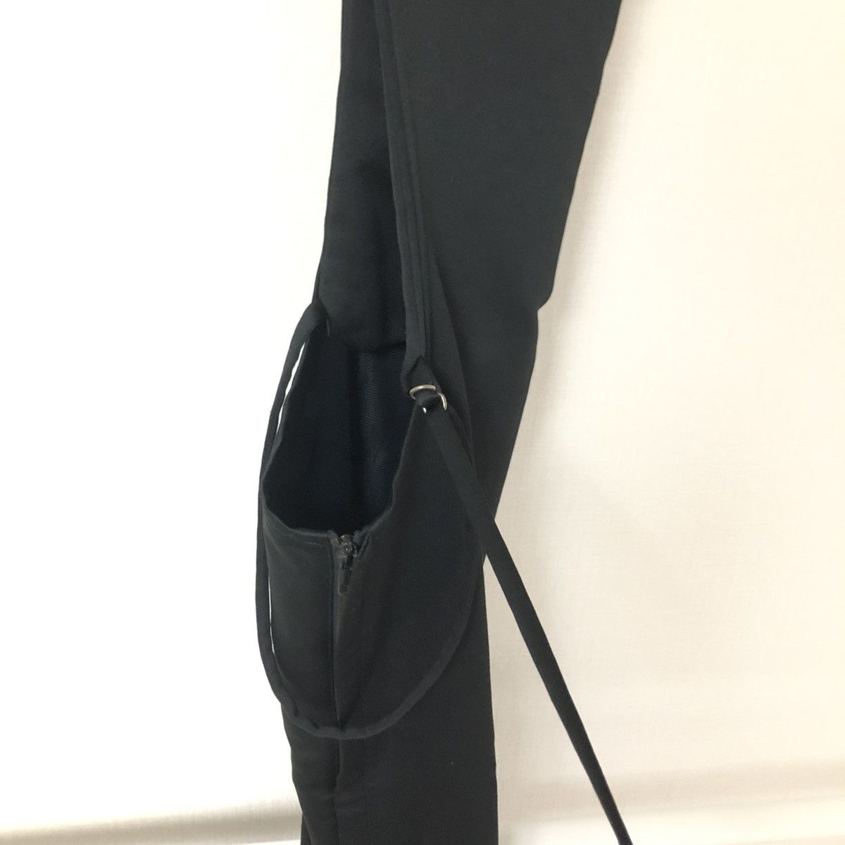 Helmut Lang 99AW SIGNLE HOLSTER CHAPS Size US 30 / EU 46 - 6 Thumbnail