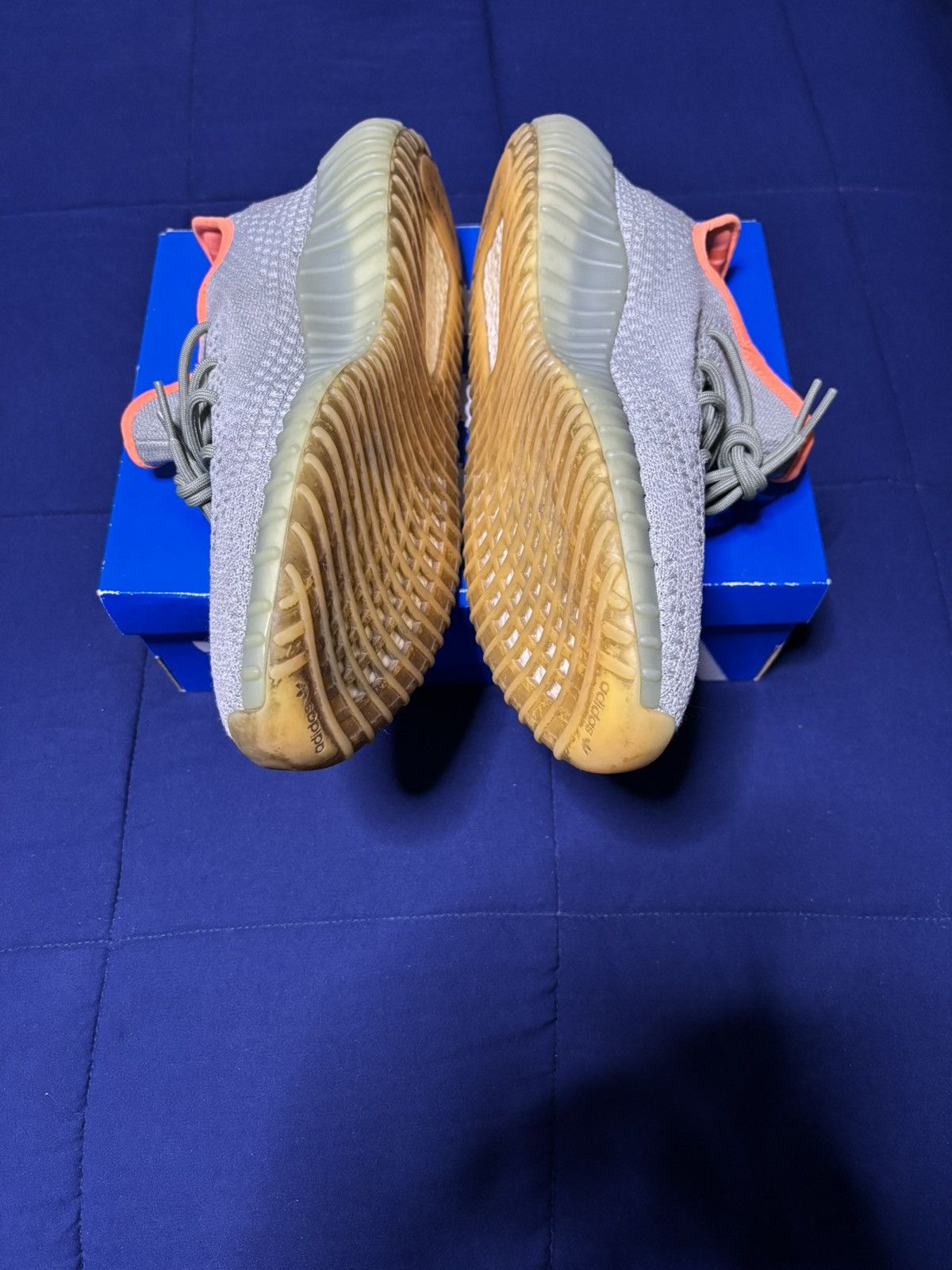 Adidas Adidas Yeezy Boost 350 V2 Desert Sage 2020 Size 12 Size US 12 / EU 45 - 4 Thumbnail