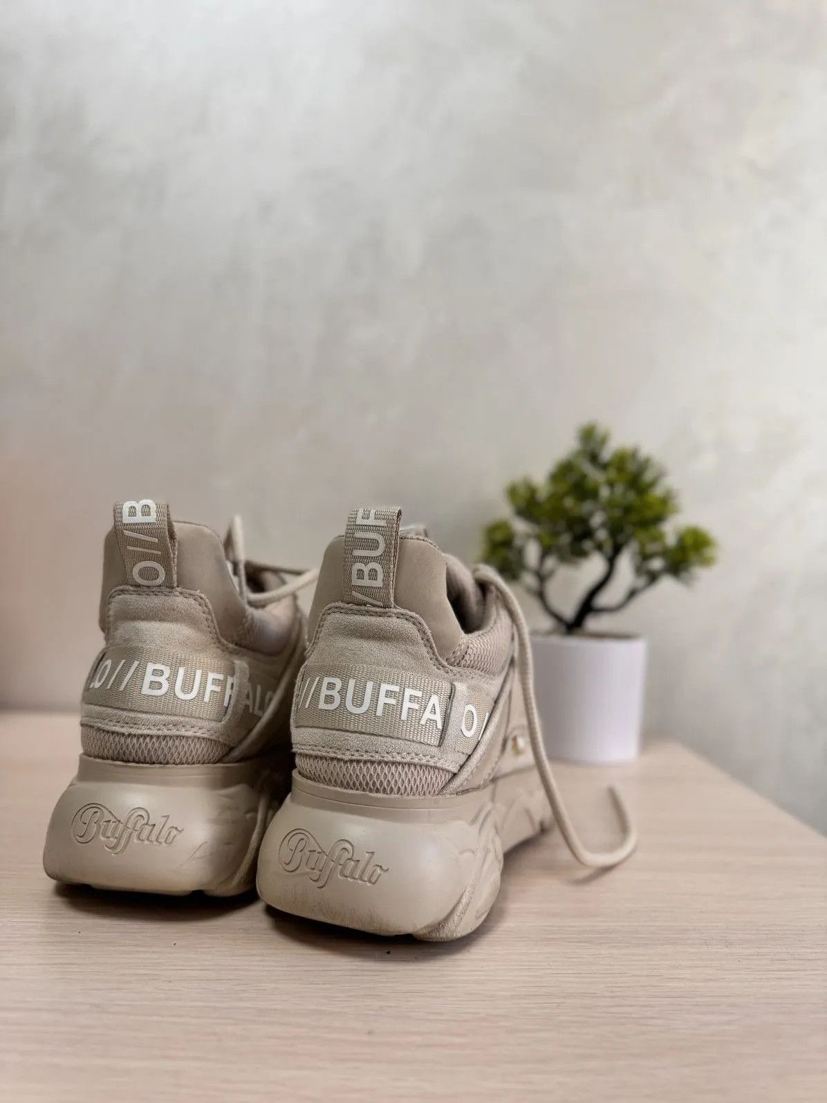 Buffalo London Buffalo boots Vintage Ankle leather Platform NEW ROCK AS 98 Size US 9 / IT 39 - 9 Thumbnail