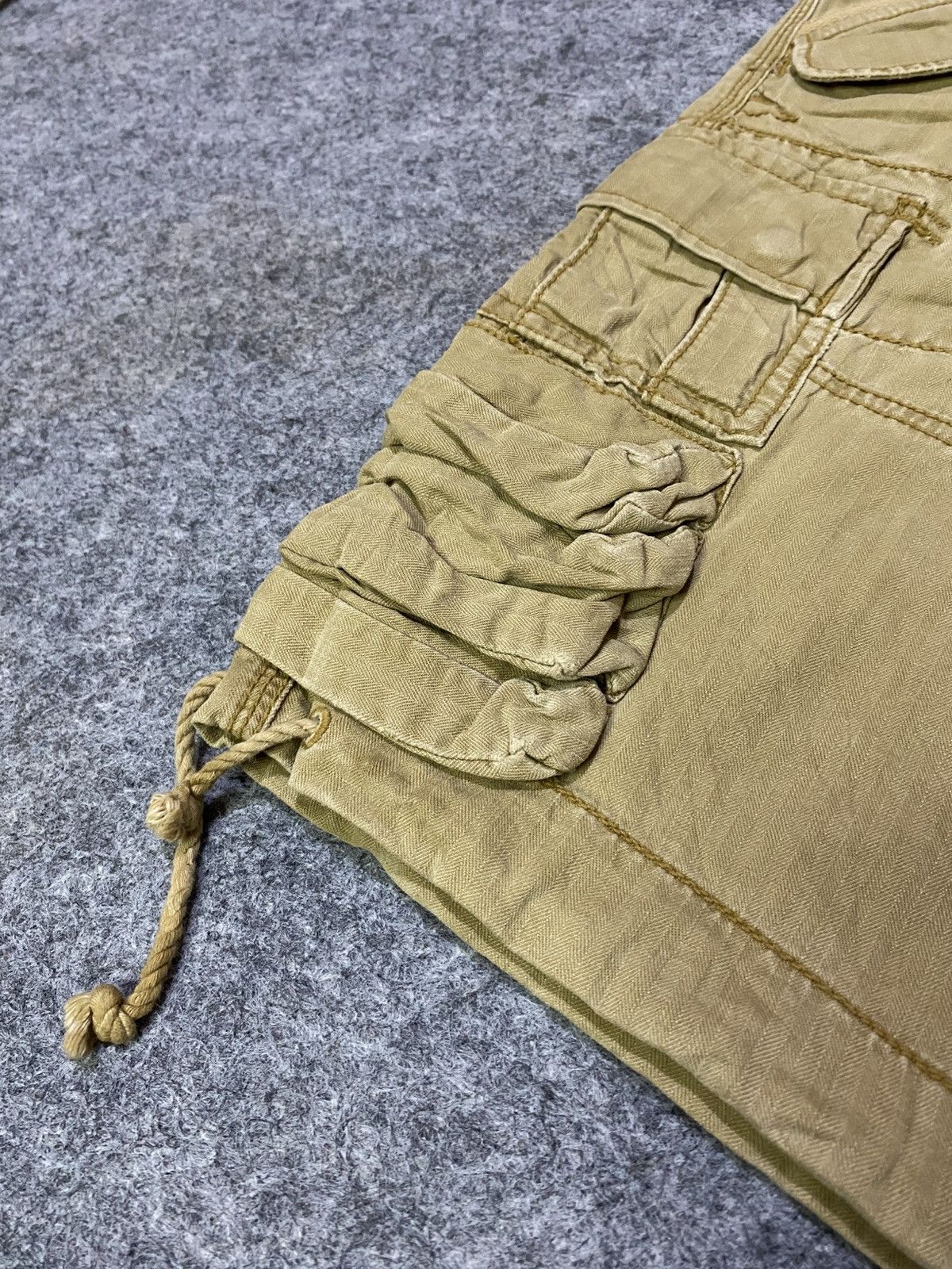 Polo Ralph Lauren 90s Polo Ralph Lauren Utility Cargo Short Pants Size US 34 / EU 50 - 5 Thumbnail
