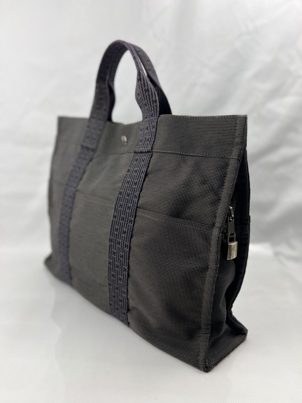 Hermes Hermes Gray Herline MM Size ONE SIZE - 3 Thumbnail