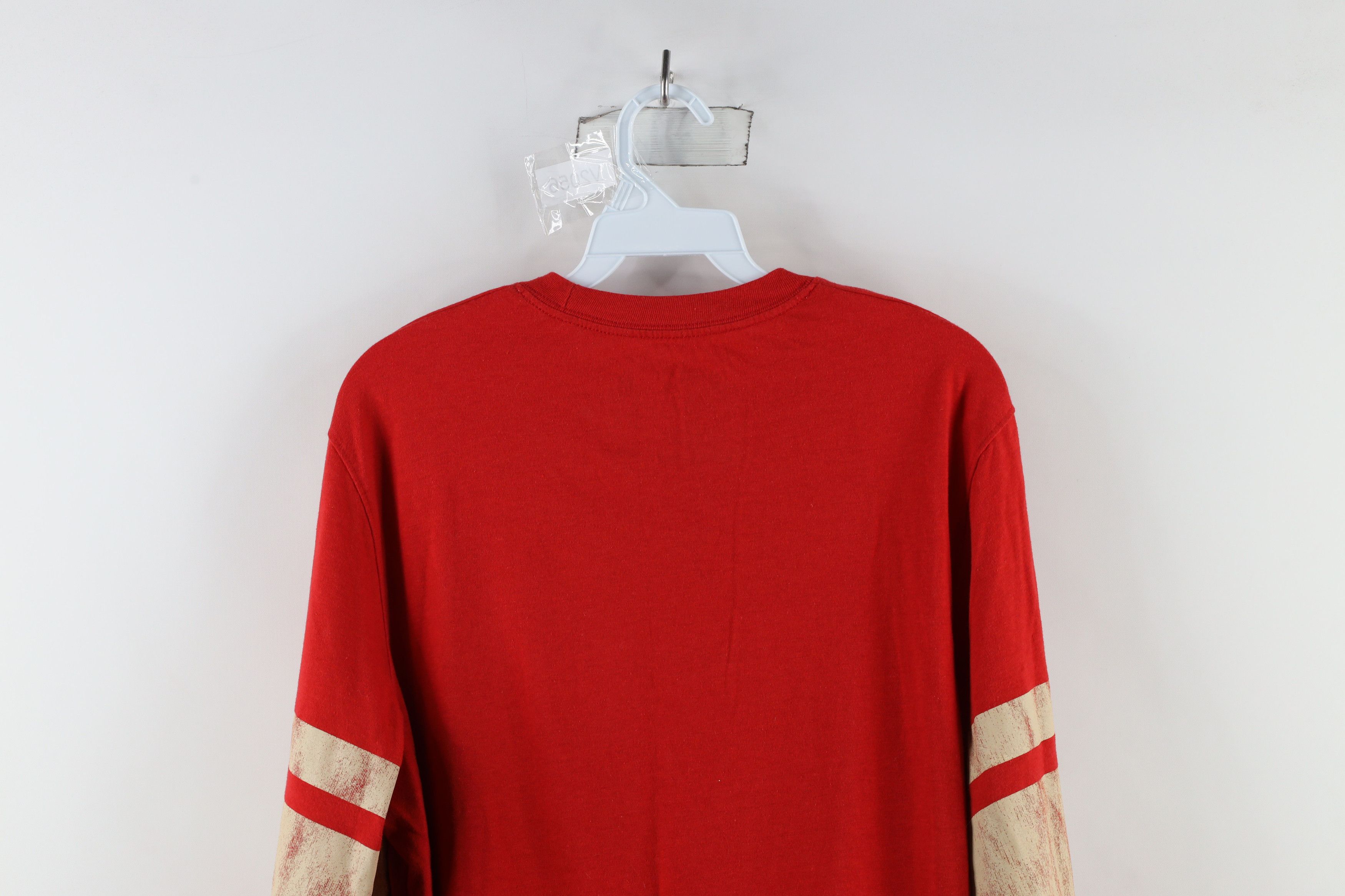 Vintage Retro CCM Detroit Red Wings Hockey Jersey T-Shirt Red Size US M / EU 48-50 / 2 - 9 Thumbnail