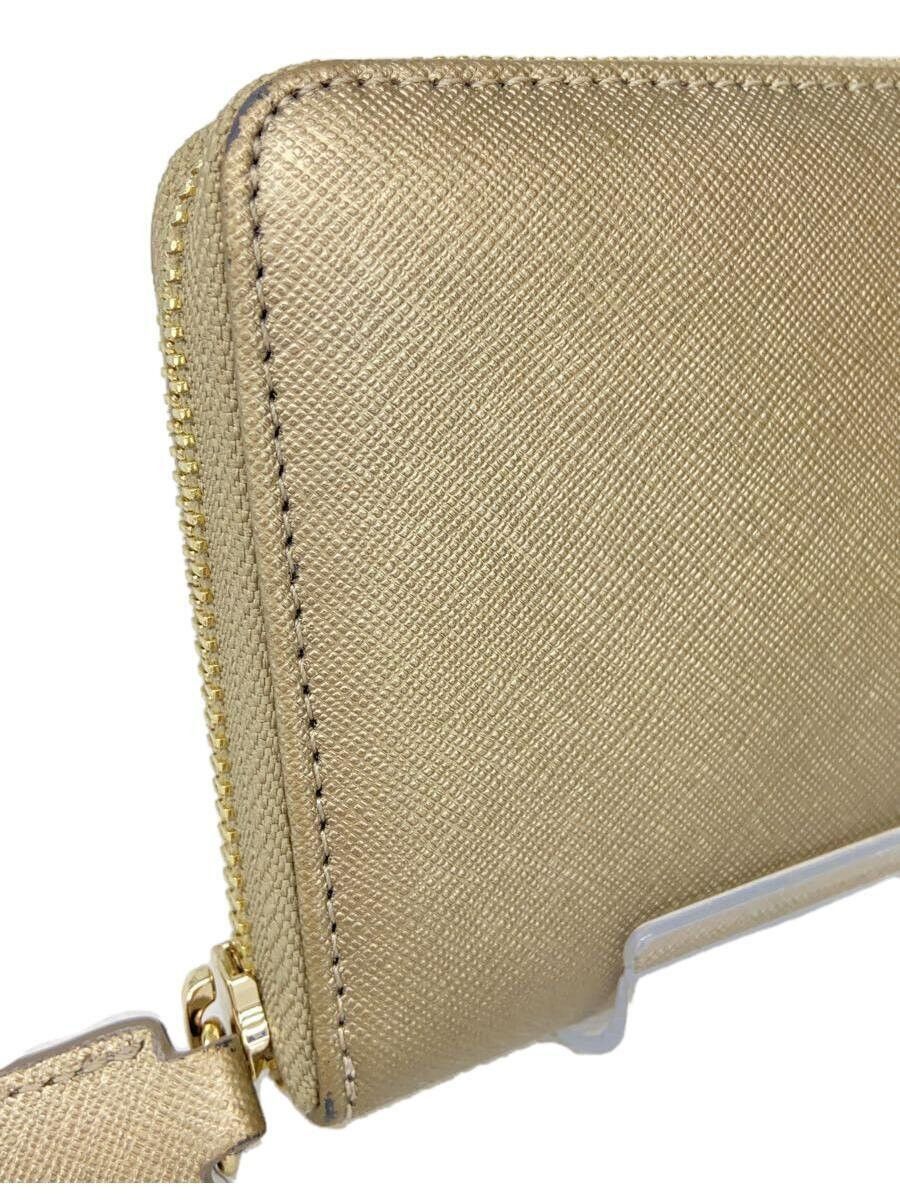 Vivienne Westwood Vivienne Westwood Plain Long Wallet Gold Size ONE SIZE - 7 Thumbnail