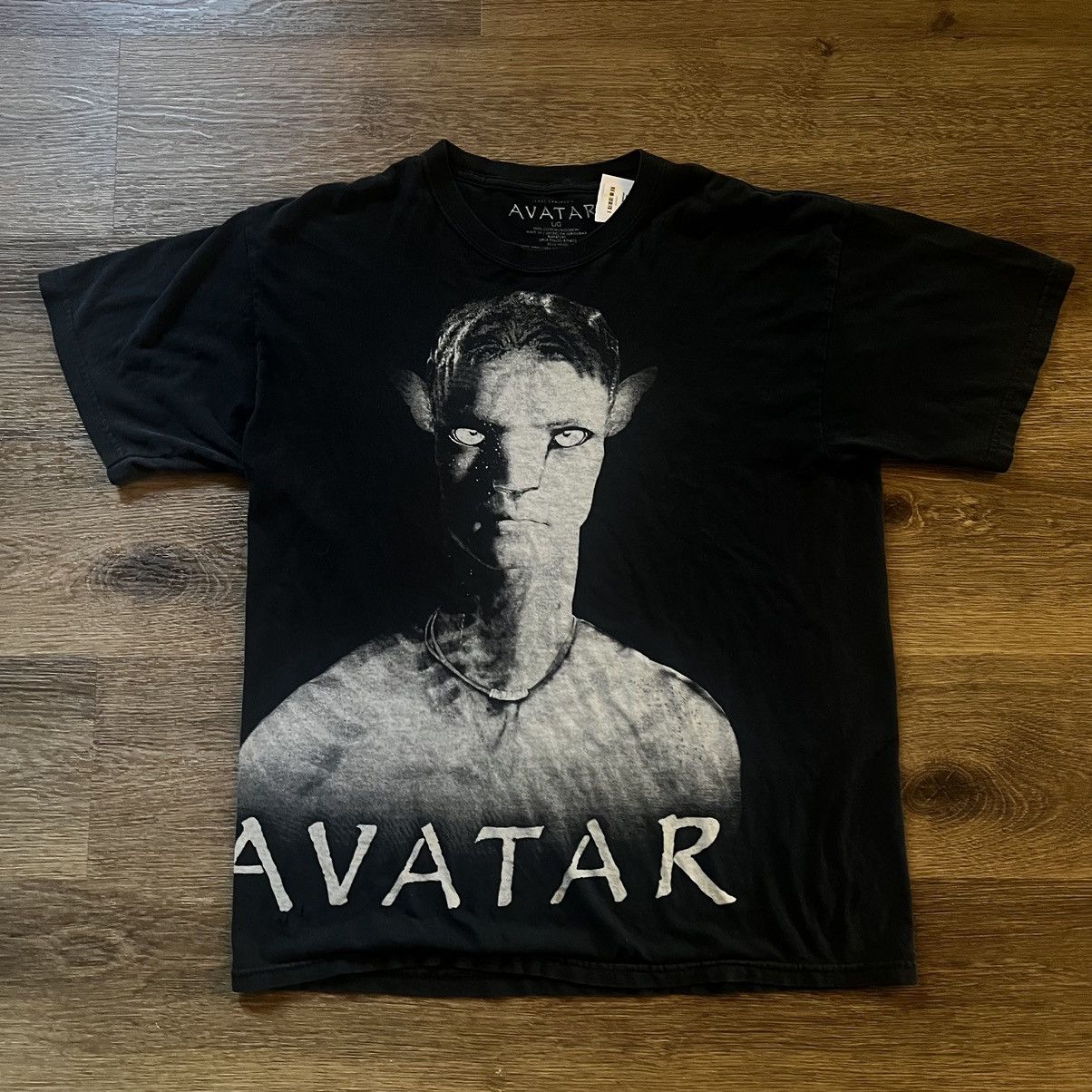Vintage Worn Avatar Movie Tee Size US L / EU 52-54 / 3 - 1 Thumbnail