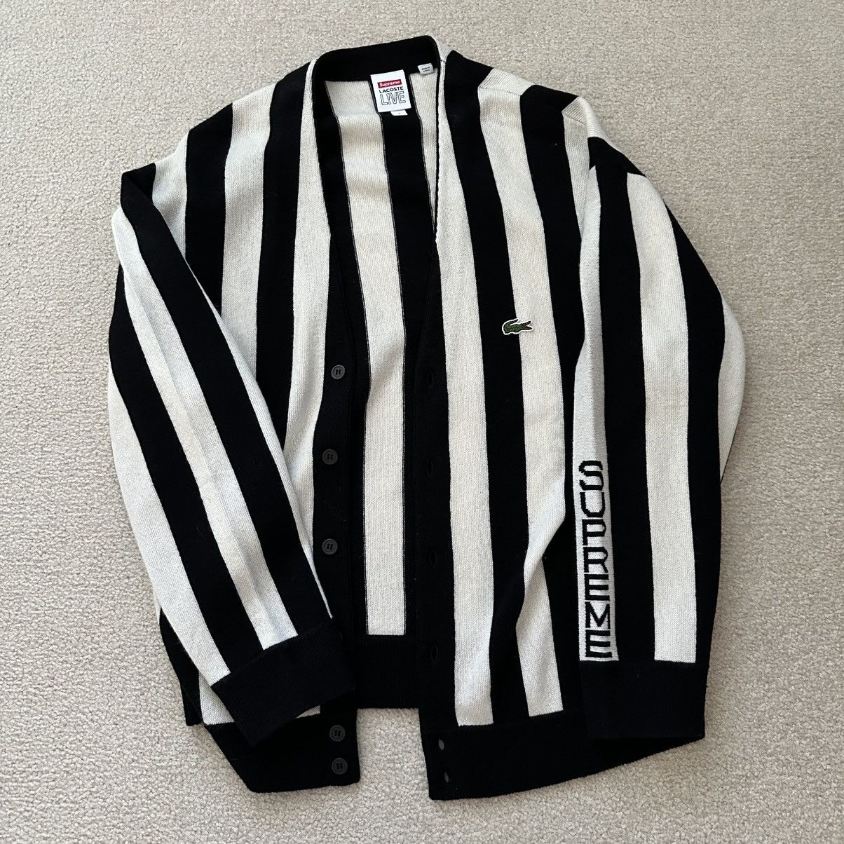 Supreme Supreme Micro Stripe Cardigan | Grailed