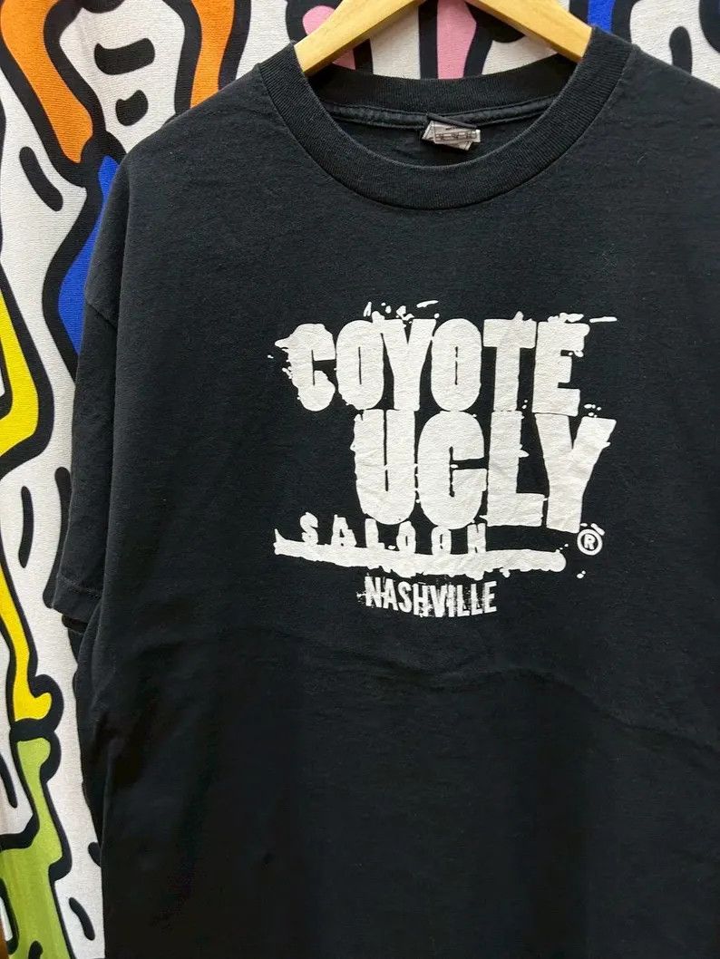 Vintage Vintage 2000s Coyote Ugly tshirt size XL Size US XL / EU 56 / 4 - 1 Thumbnail