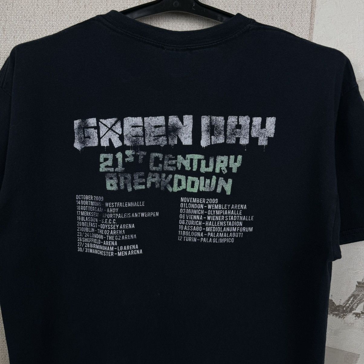Other Vintage Green Day T shirt 21-st Century Breakdown 2009 L Size US L / EU 52-54 / 3 - 22 Thumbnail