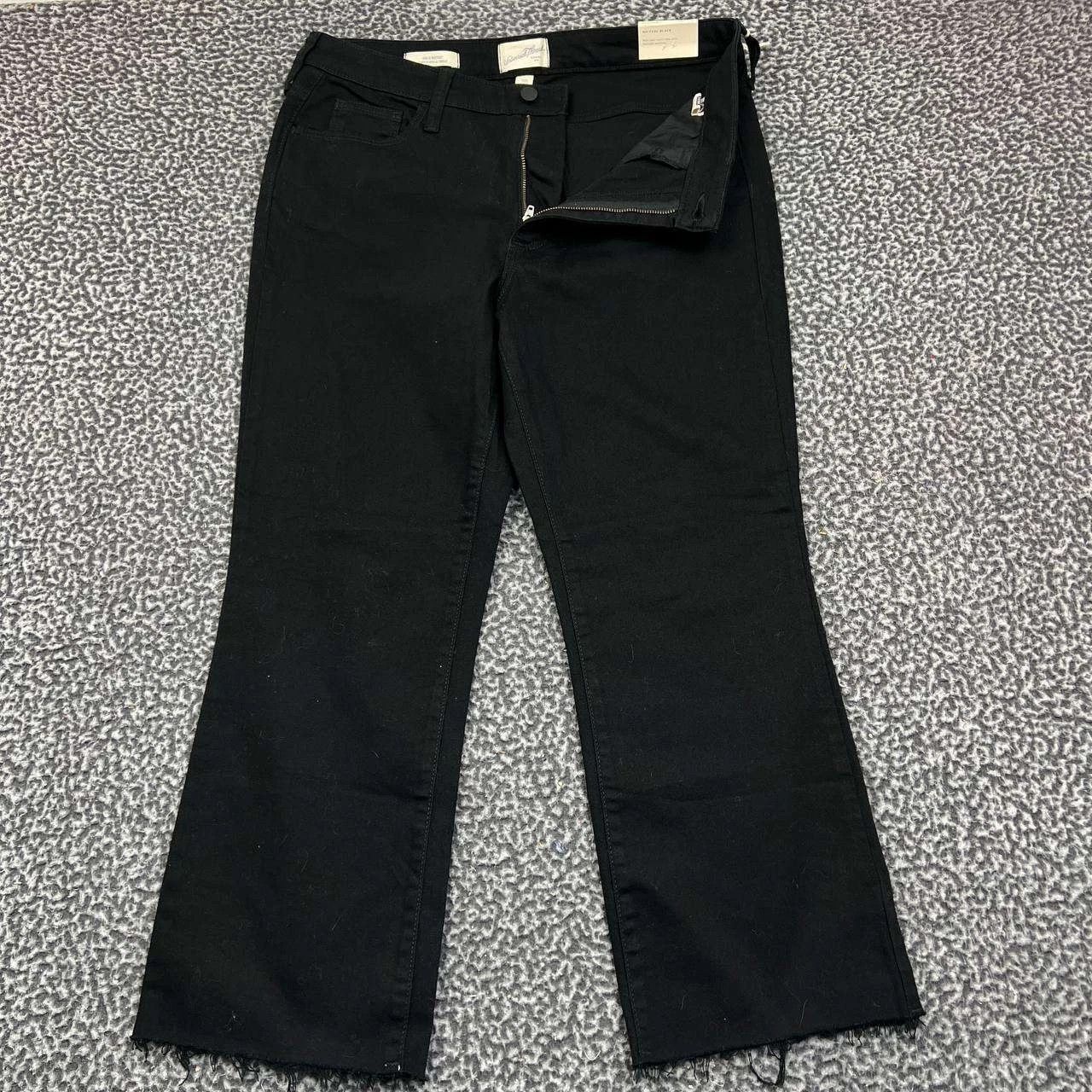 Other Universal Thread Ankle Jeans 12 Bootcut Denim Pockets 34x25 Size 34" / US 12 / IT 48 - 1 Thumbnail
