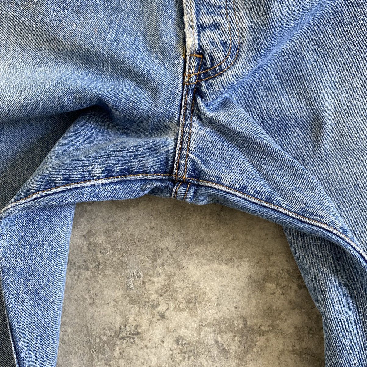Levi's Vintage Levis 501 Stonewashed Powder Blue Denim Jeans Size US 30 / EU 46 - 12 Thumbnail