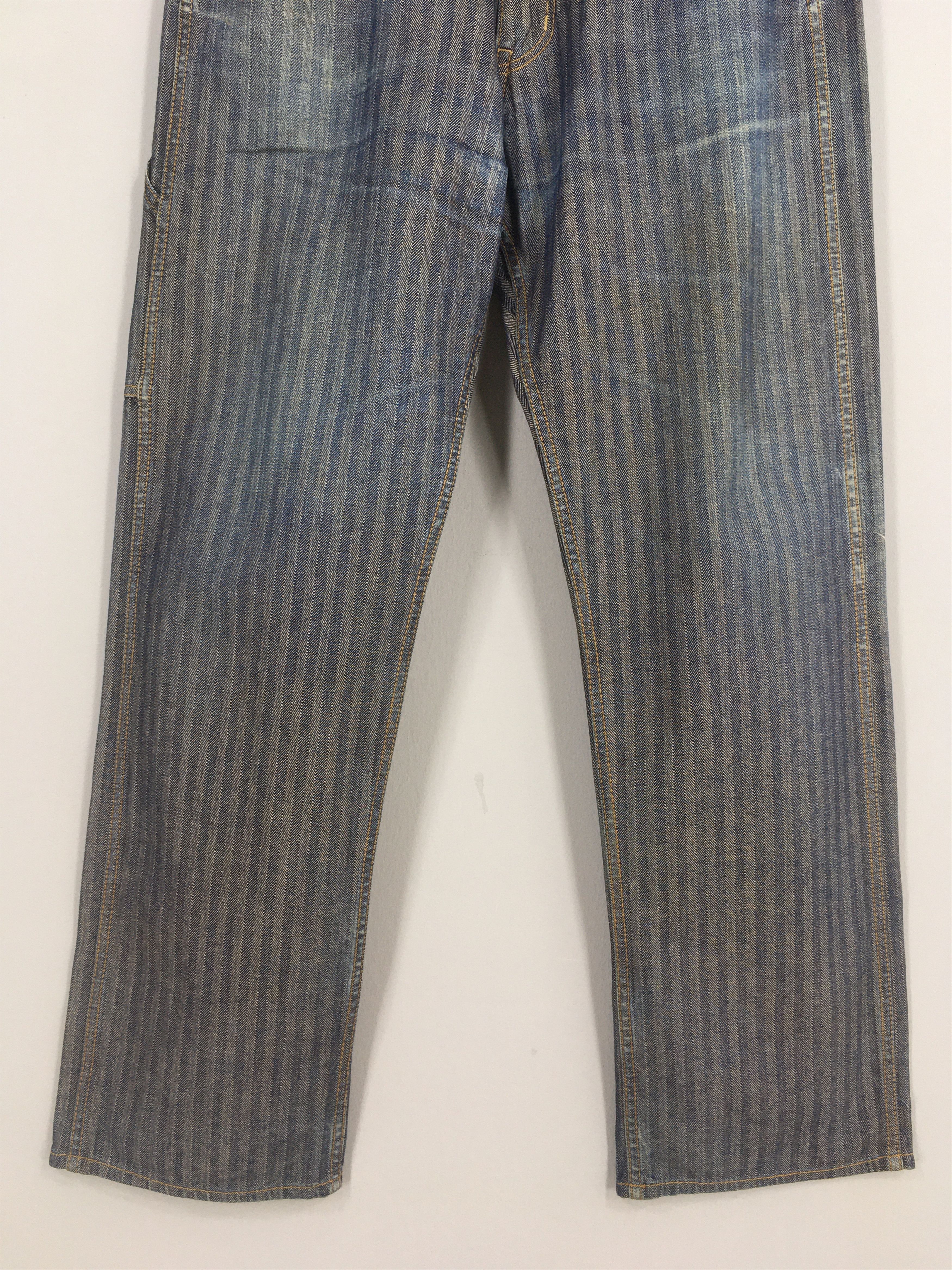 Hysteric Glamour Size 31x29 Hysteric Glamour Herringbone Carpenter S1697 Size US 31 - 3 Thumbnail